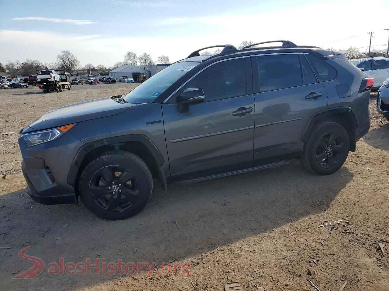 2021 TOYOTA RAV4 — VIN 2T3E6RFV7MW006942