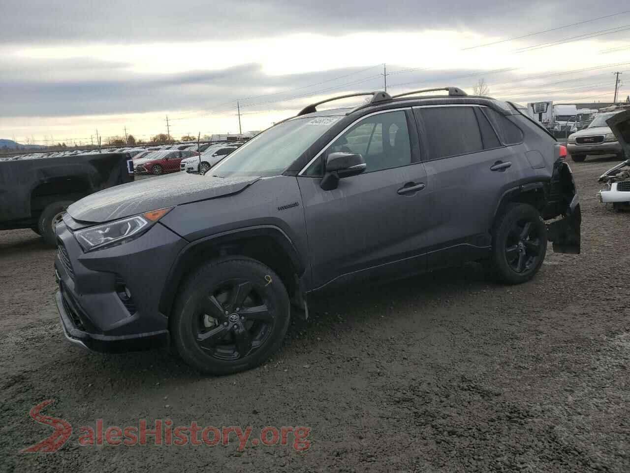 2021 TOYOTA RAV4 — VIN 2T3E6RFV8MW009381