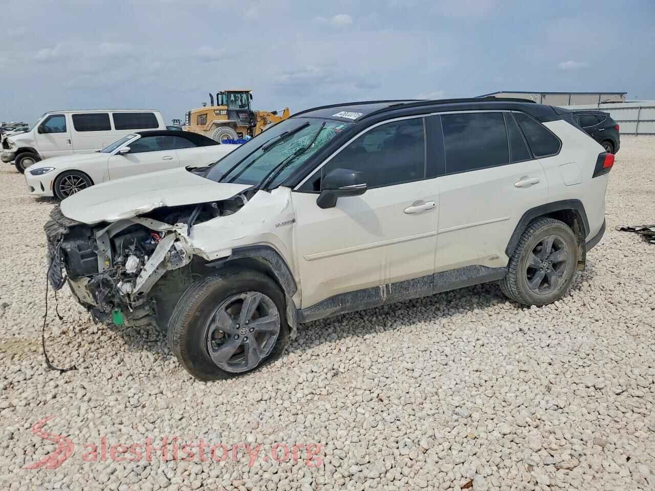 2021 TOYOTA RAV4 — VIN 2T3E6RFV8MW010319