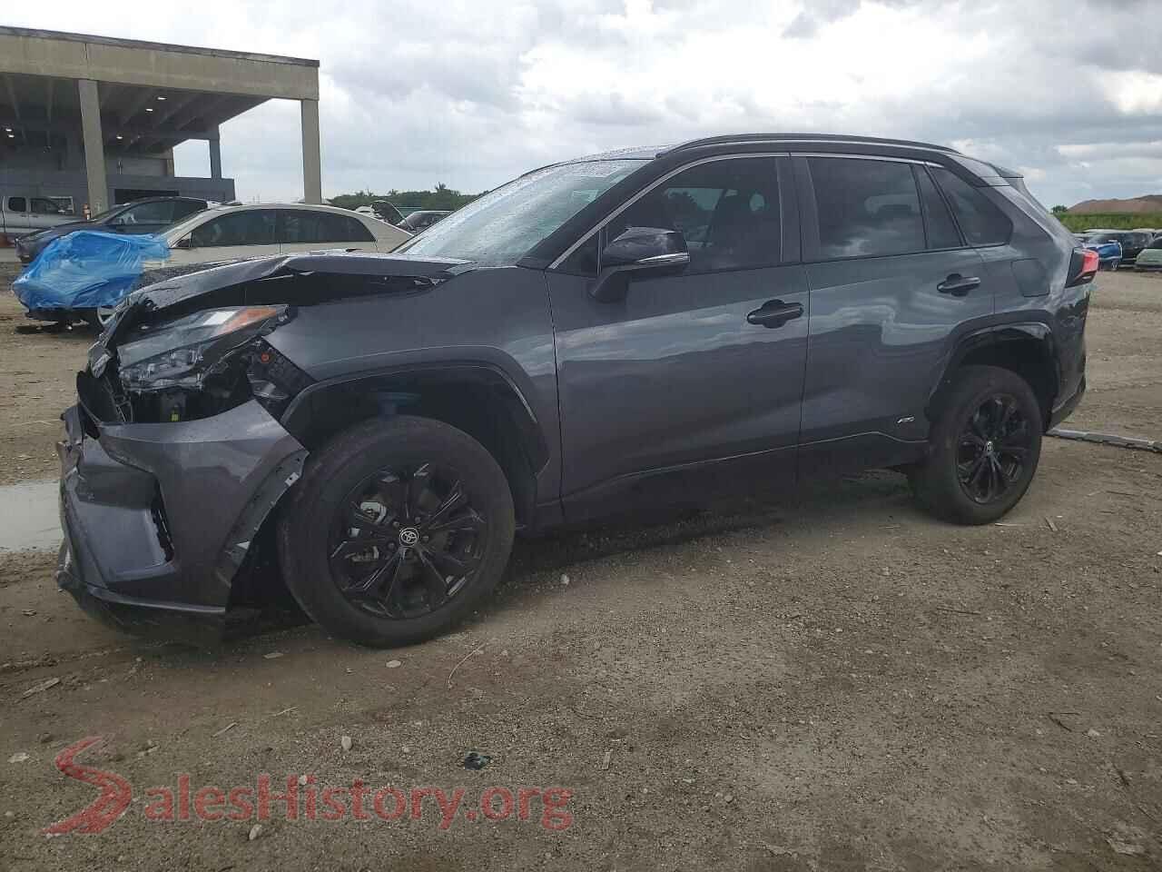 2023 TOYOTA RAV4 — VIN 2T3E6RFV8PW045818