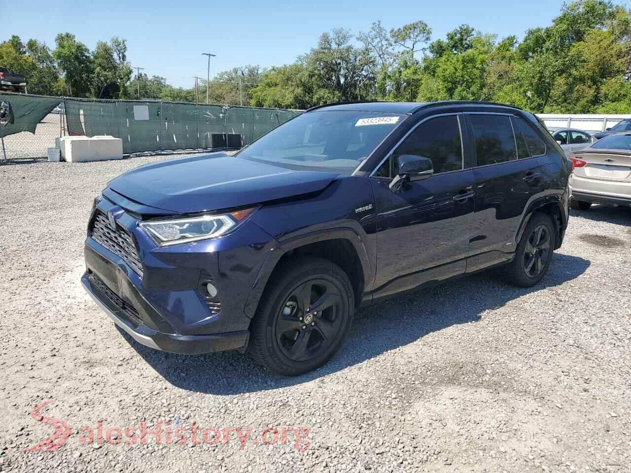 2021 TOYOTA RAV4 — VIN 2T3E6RFV9MW016128