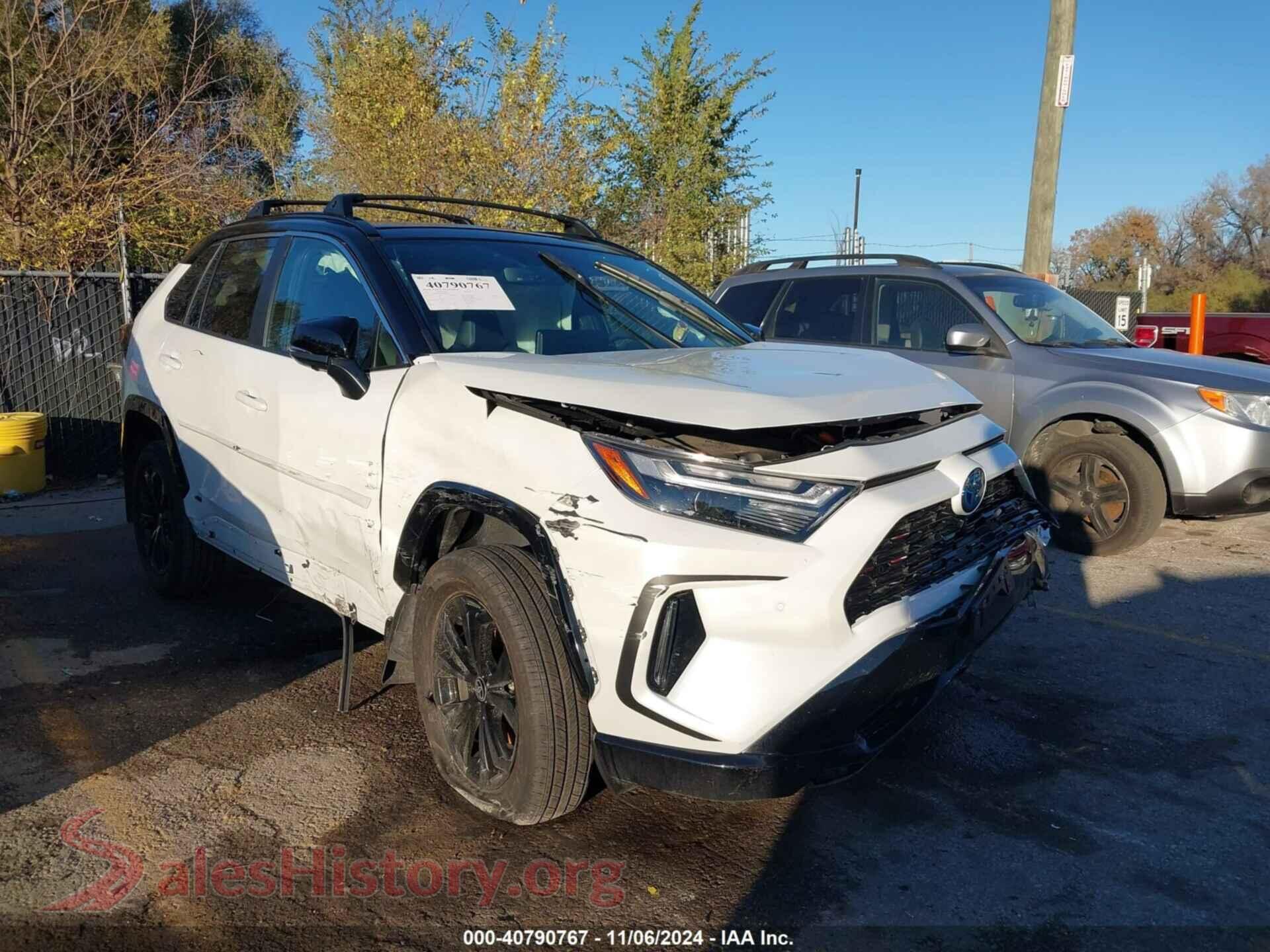 2023 TOYOTA RAV4 HYBRID — VIN 2T3E6RFV9PW039946