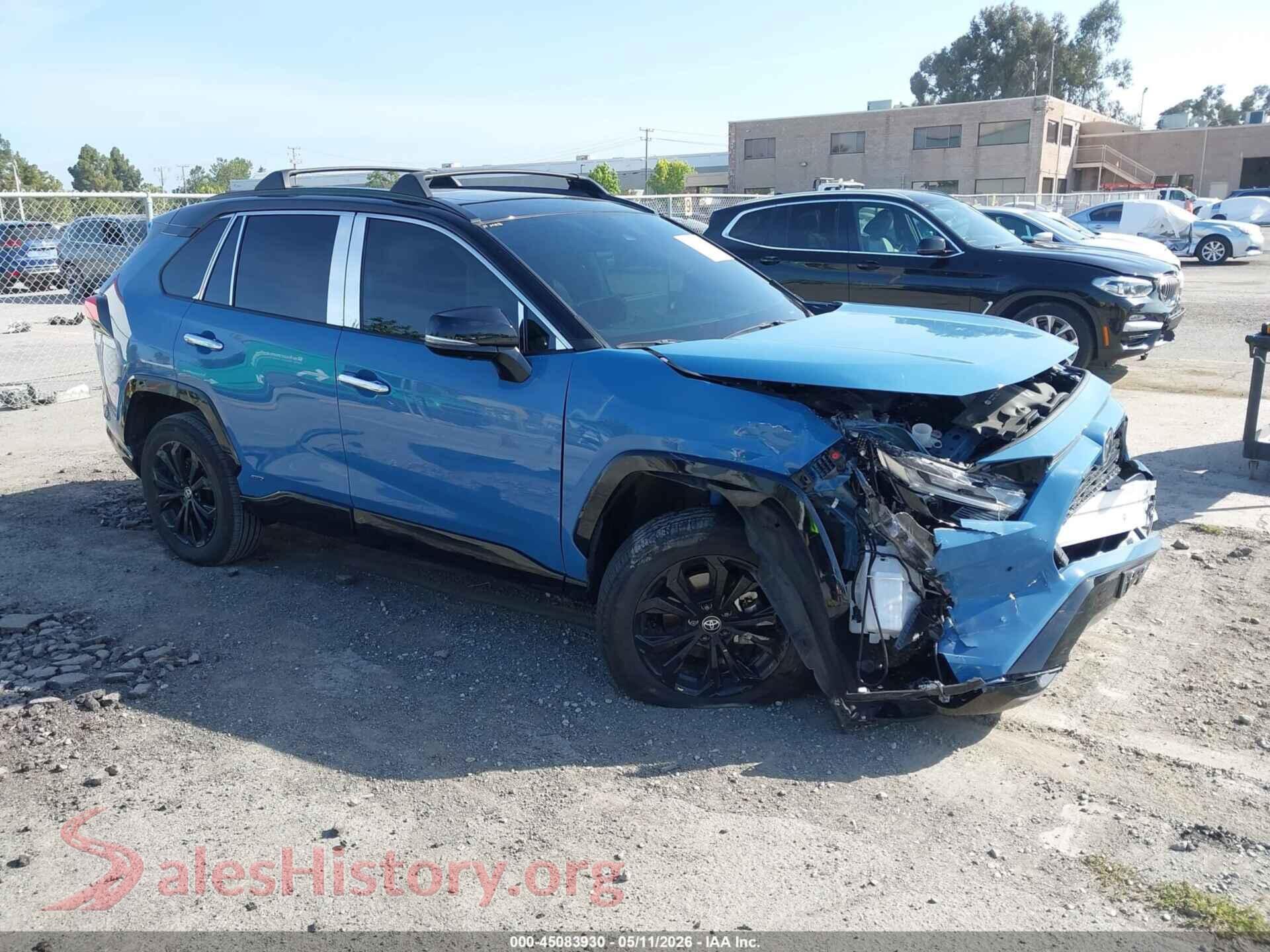 2025 TOYOTA RAV4 HYBRID — VIN 2T3E6RFV9SW088699