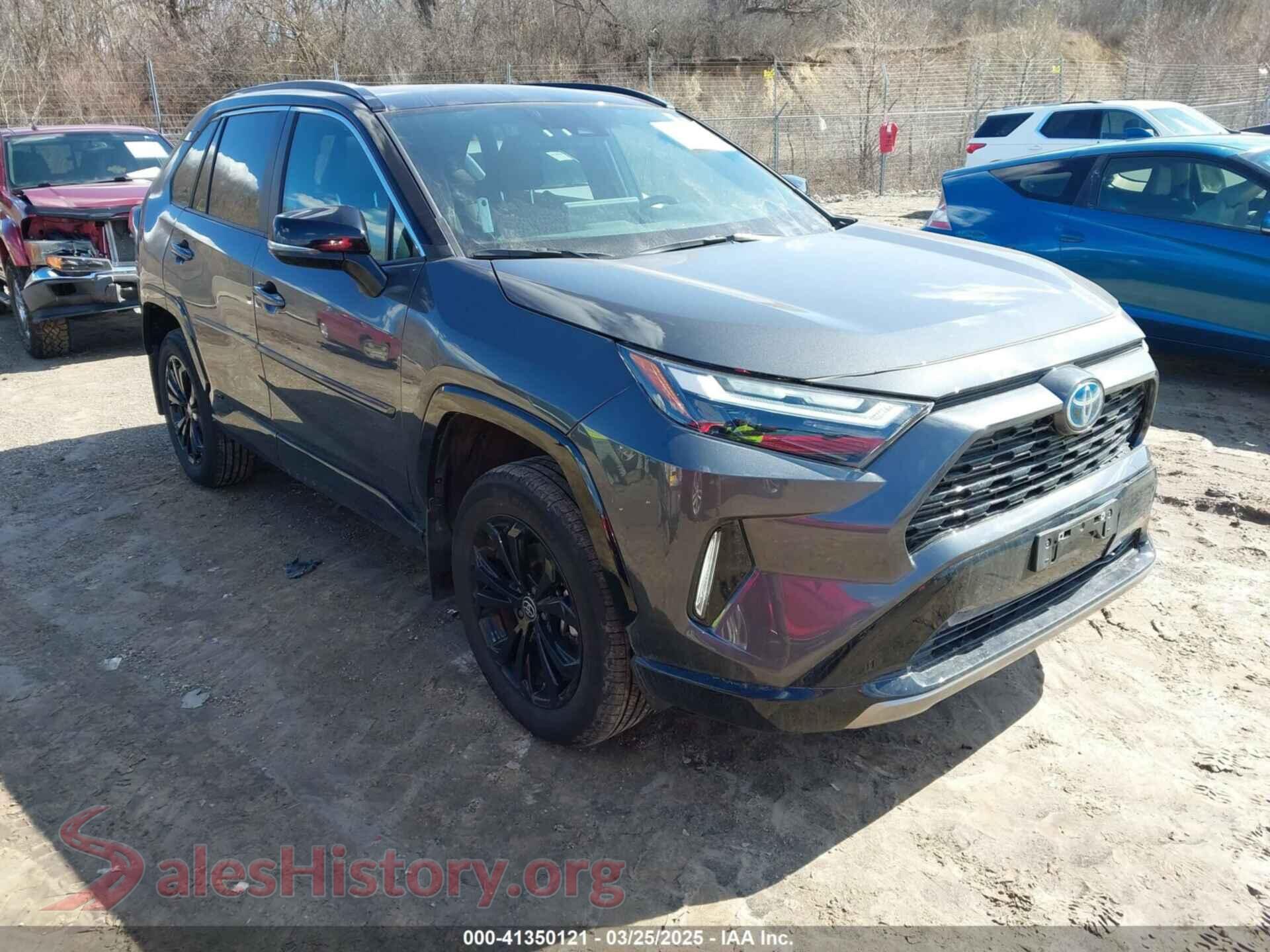 2024 TOYOTA RAV4 HYBRID — VIN 2T3E6RFVXRW052367