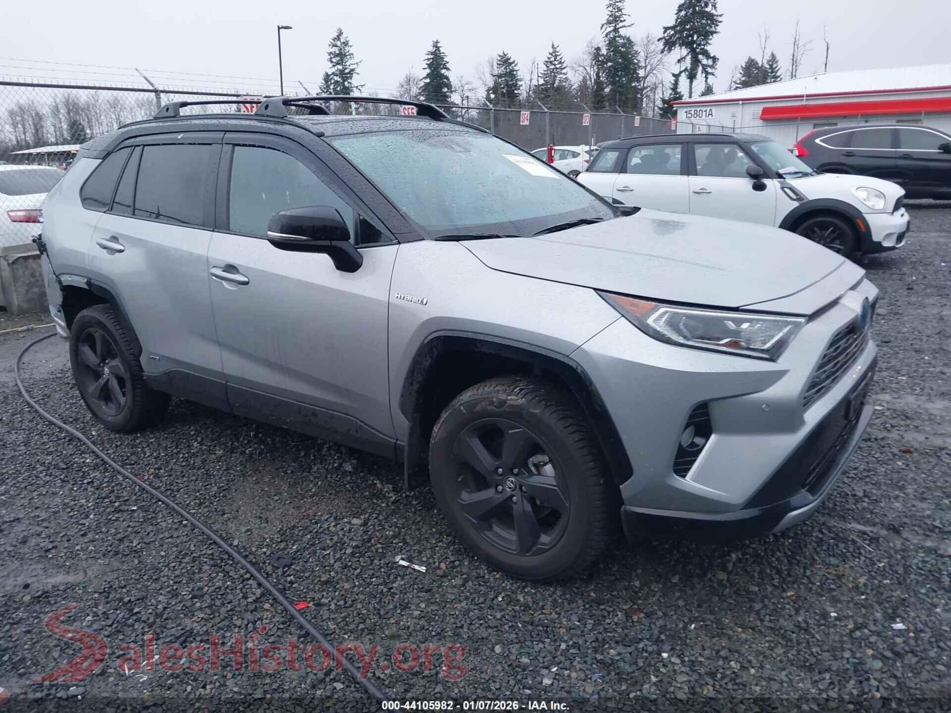 2020 TOYOTA RAV4 HYBRID — VIN 2T3EWRFV6LW056309
