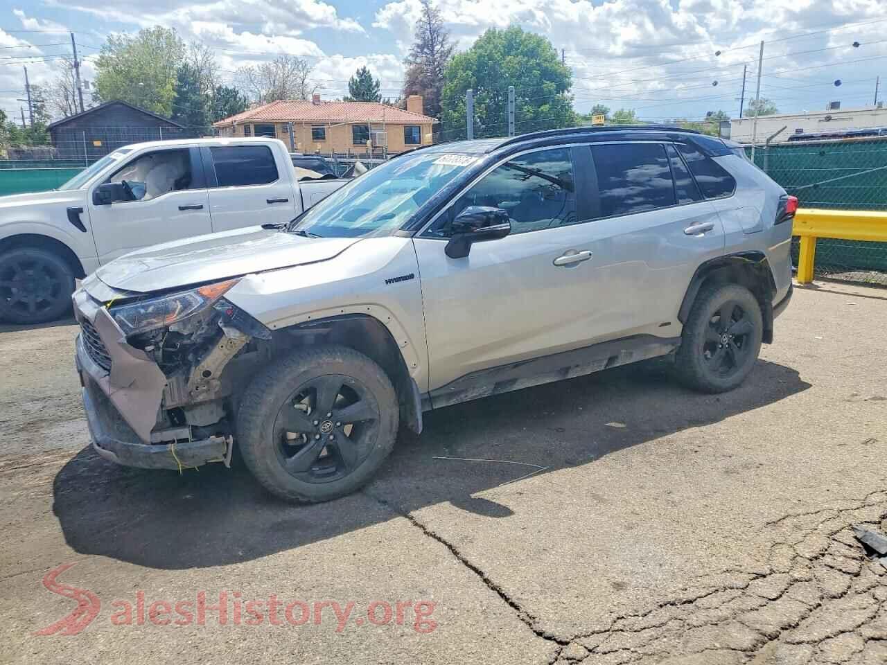 2020 TOYOTA RAV4 — VIN 2T3EWRFV6LW099807