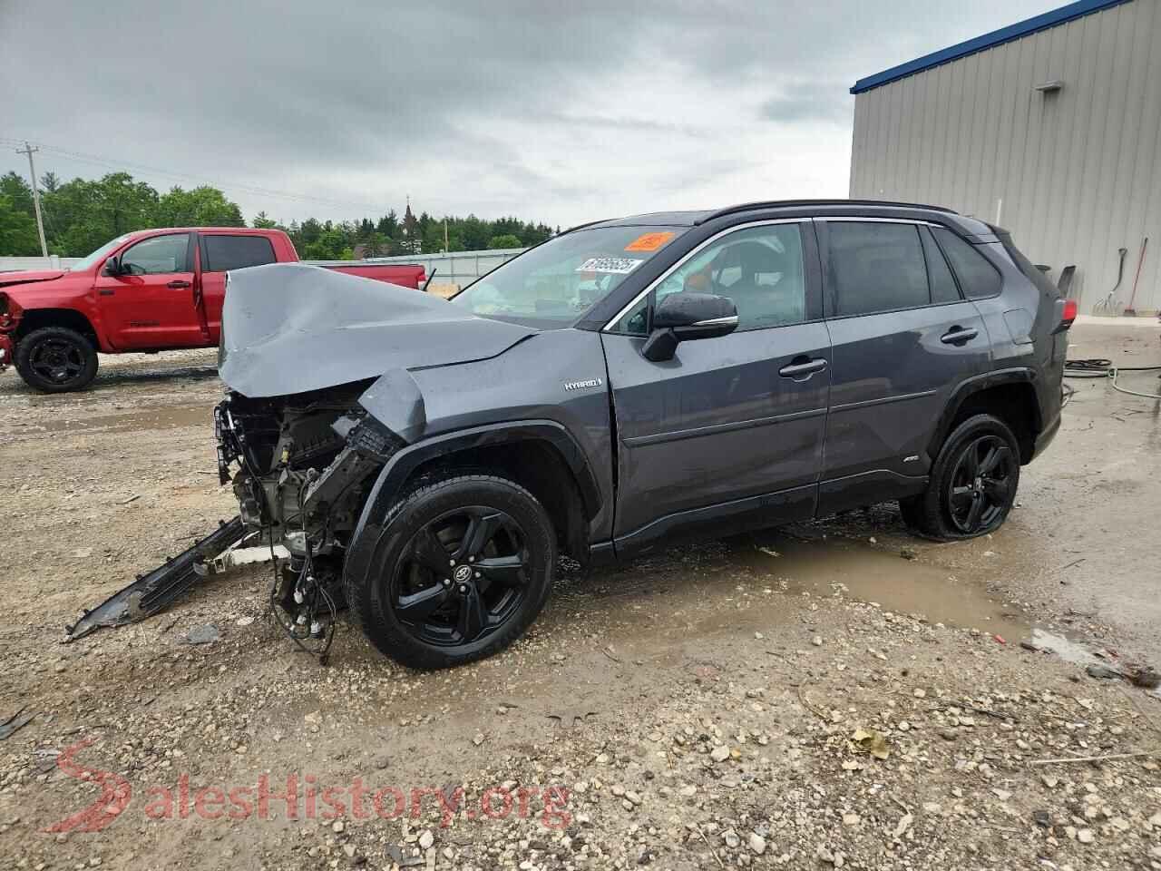 2020 TOYOTA RAV4 — VIN 2T3EWRFV7LW048610