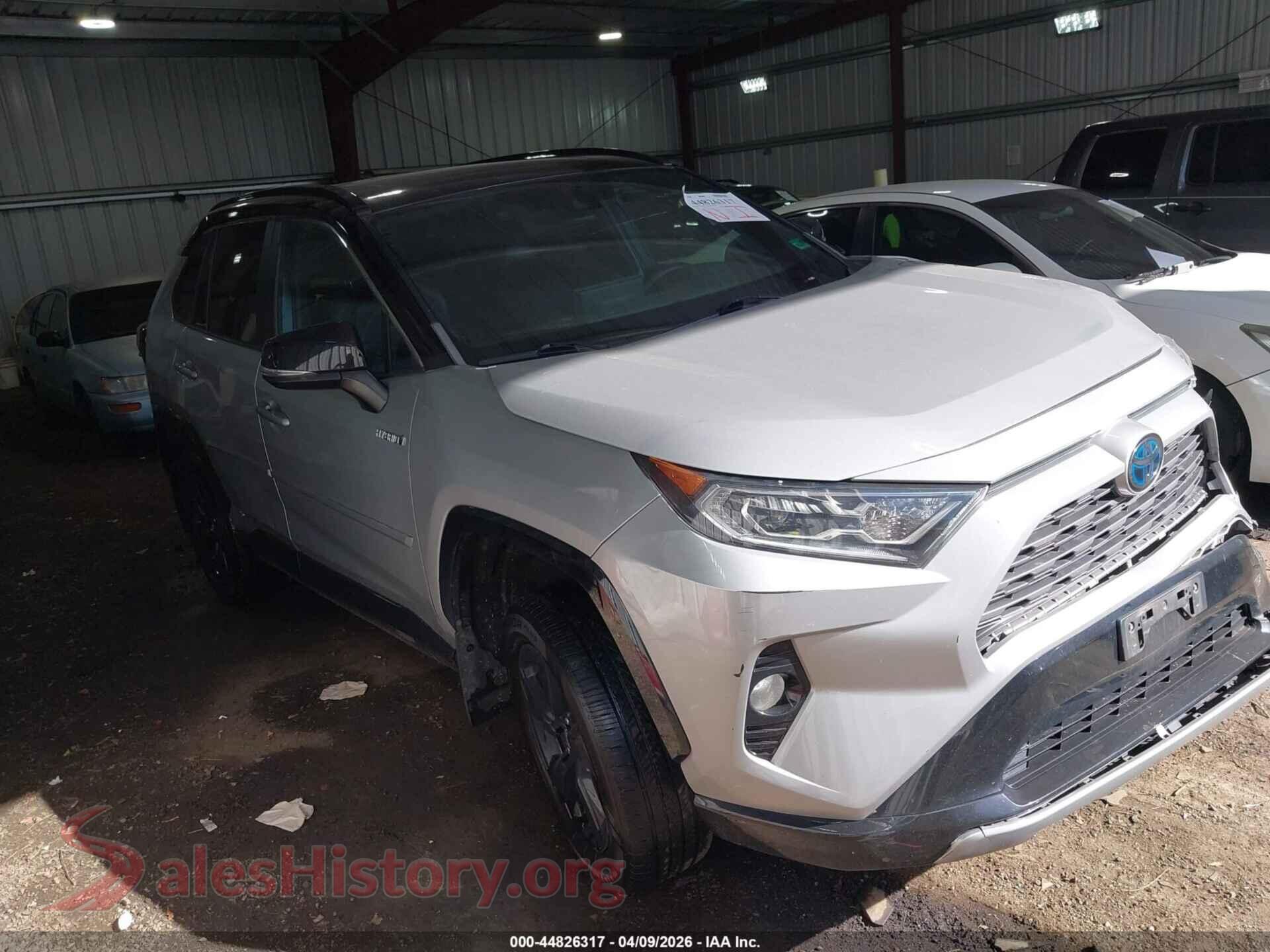2020 TOYOTA RAV4 HYBRID — VIN 2T3EWRFV9LW090499