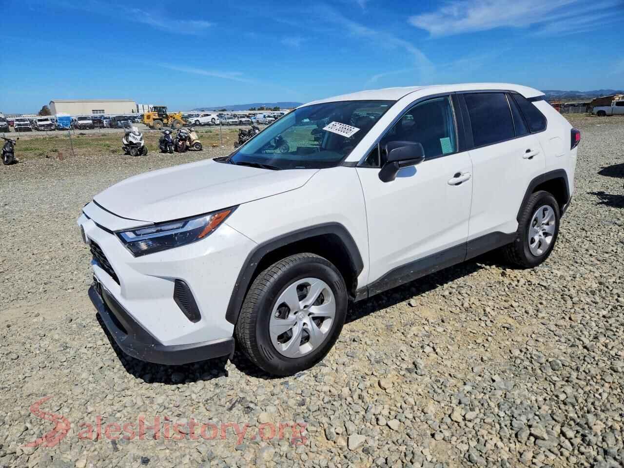 2024 TOYOTA RAV4 — VIN 2T3F1RFV0RW459259