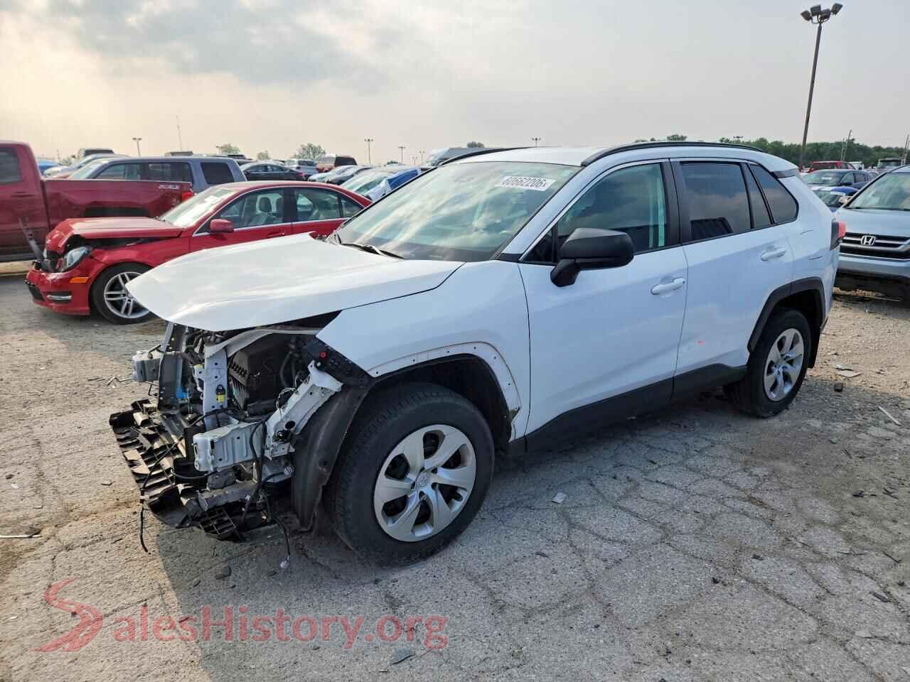 2021 TOYOTA RAV4 — VIN 2T3F1RFV2MC155425