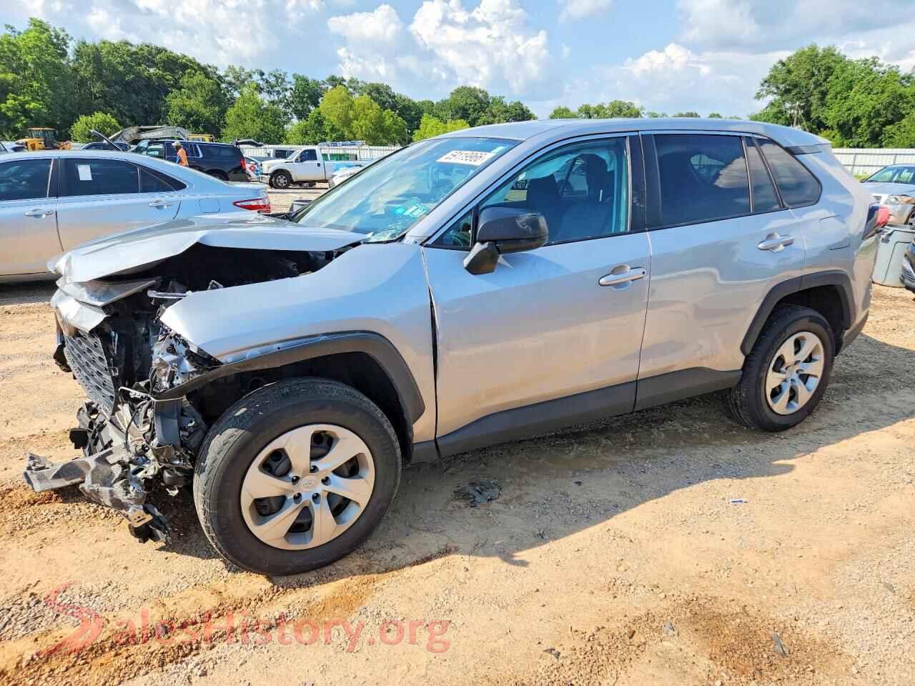 2022 TOYOTA RAV4 — VIN 2T3F1RFV2NW263365