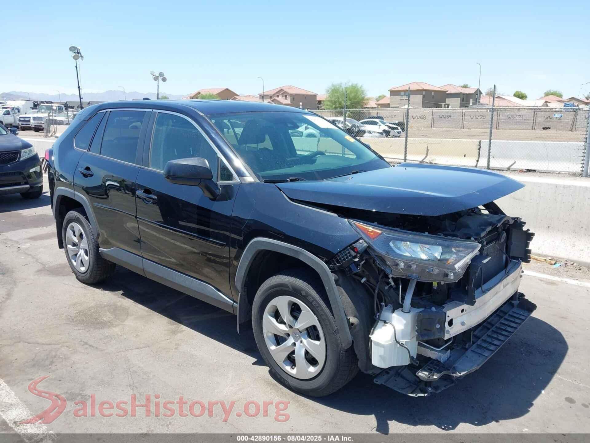 2022 TOYOTA RAV4 — VIN 2T3F1RFV3NW320138