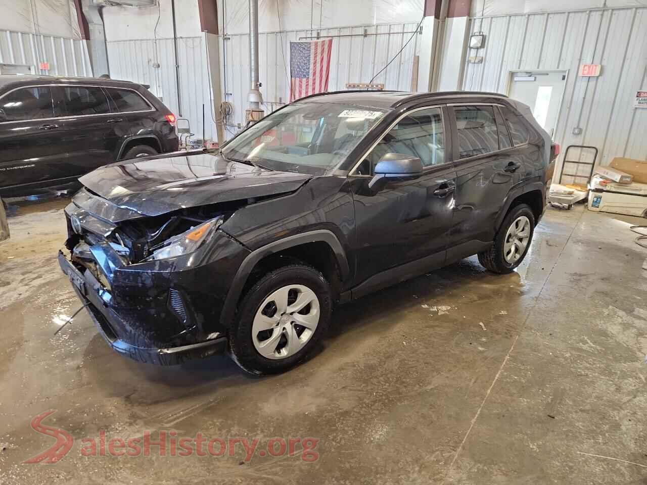 2021 TOYOTA RAV4 — VIN 2T3F1RFV4MC191097