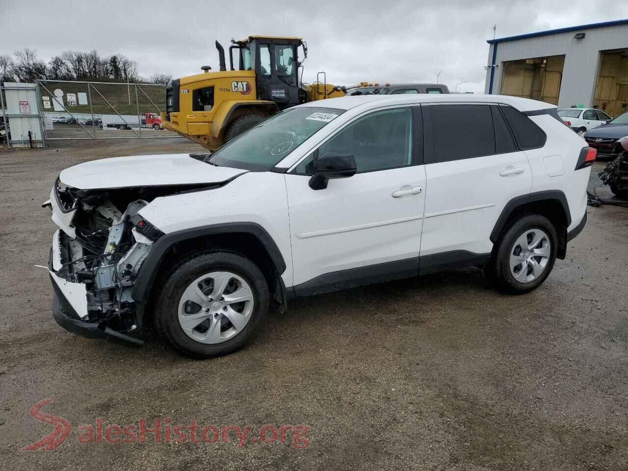 2022 TOYOTA RAV4 — VIN 2T3F1RFV4NC309635