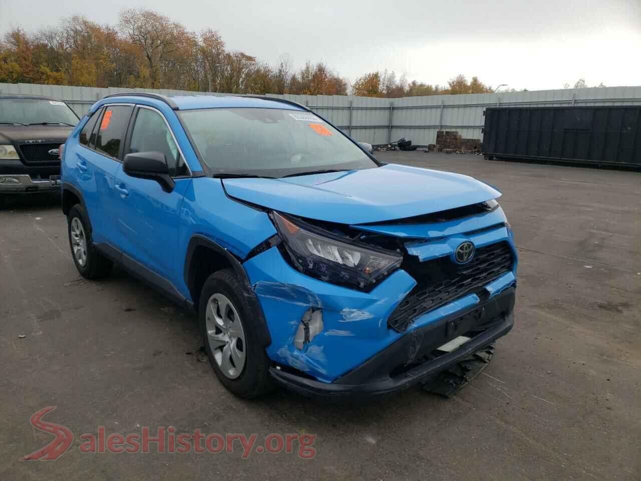 2019 TOYOTA RAV4 — VIN 2T3F1RFV5KC001157