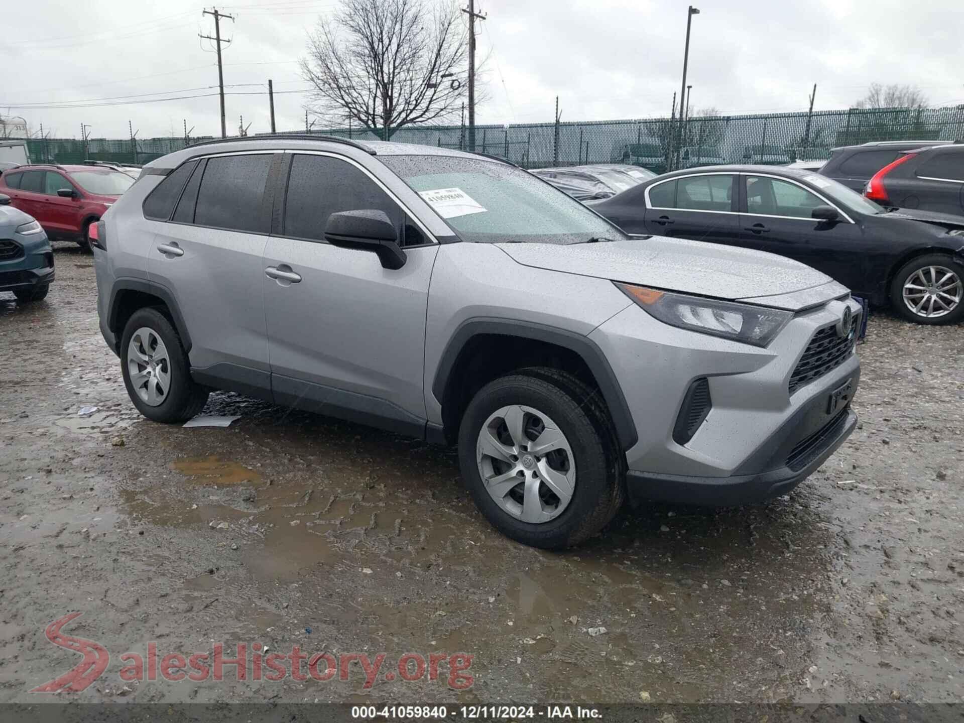 2020 TOYOTA RAV4 — VIN 2T3F1RFV5LC069301