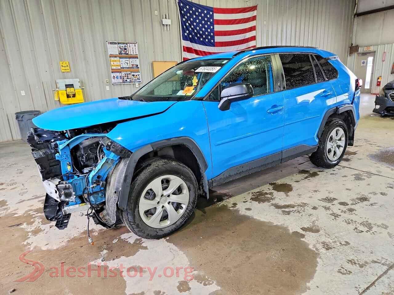 2021 TOYOTA RAV4 — VIN 2T3F1RFV5MW191351