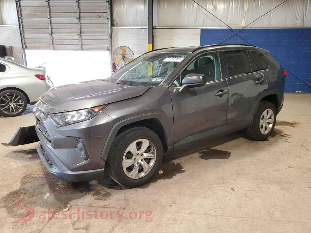 2019 TOYOTA RAV4 — VIN 2T3F1RFV6KC059164