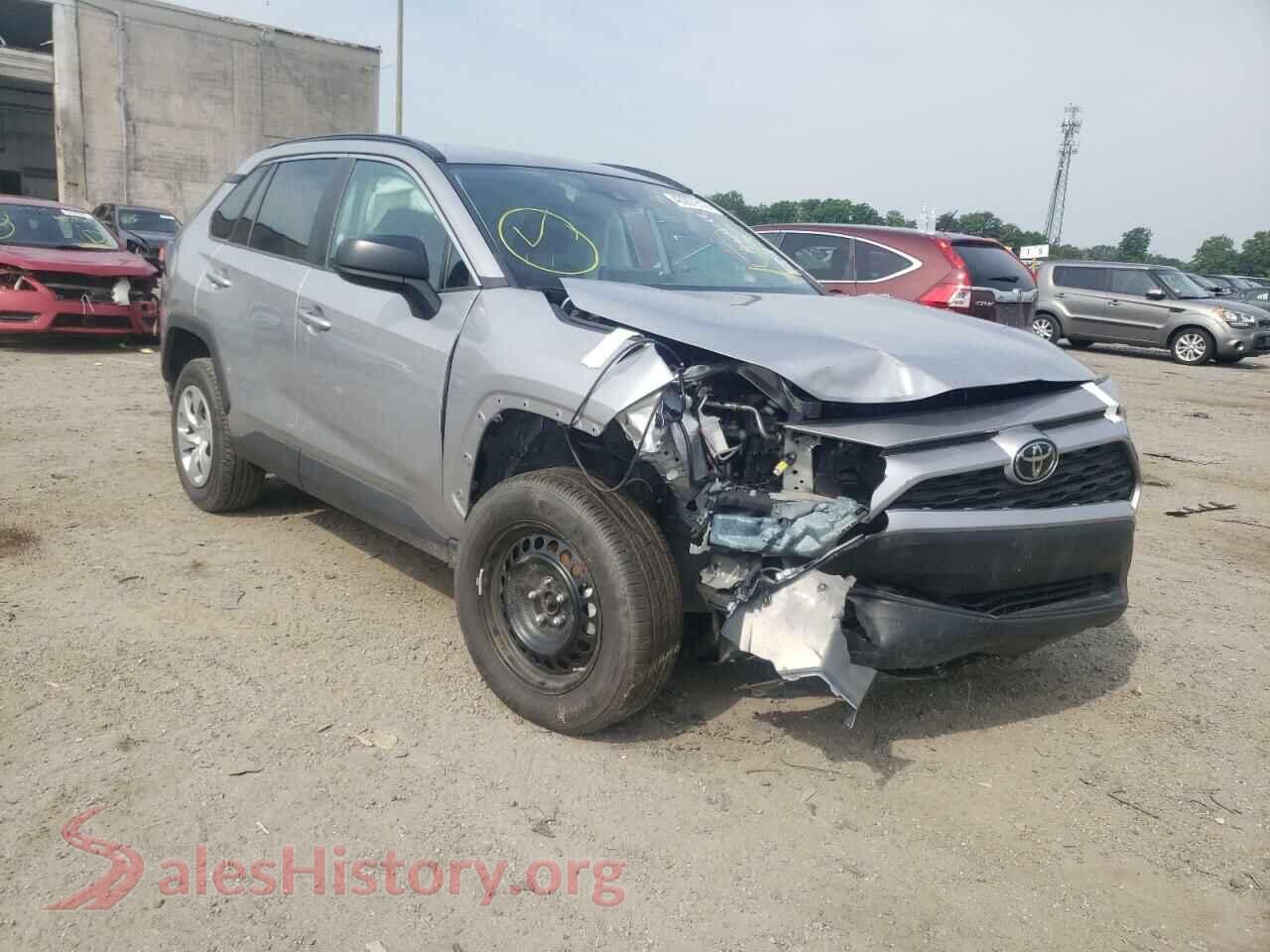 2020 TOYOTA RAV4 — VIN 2T3F1RFV6LC100698
