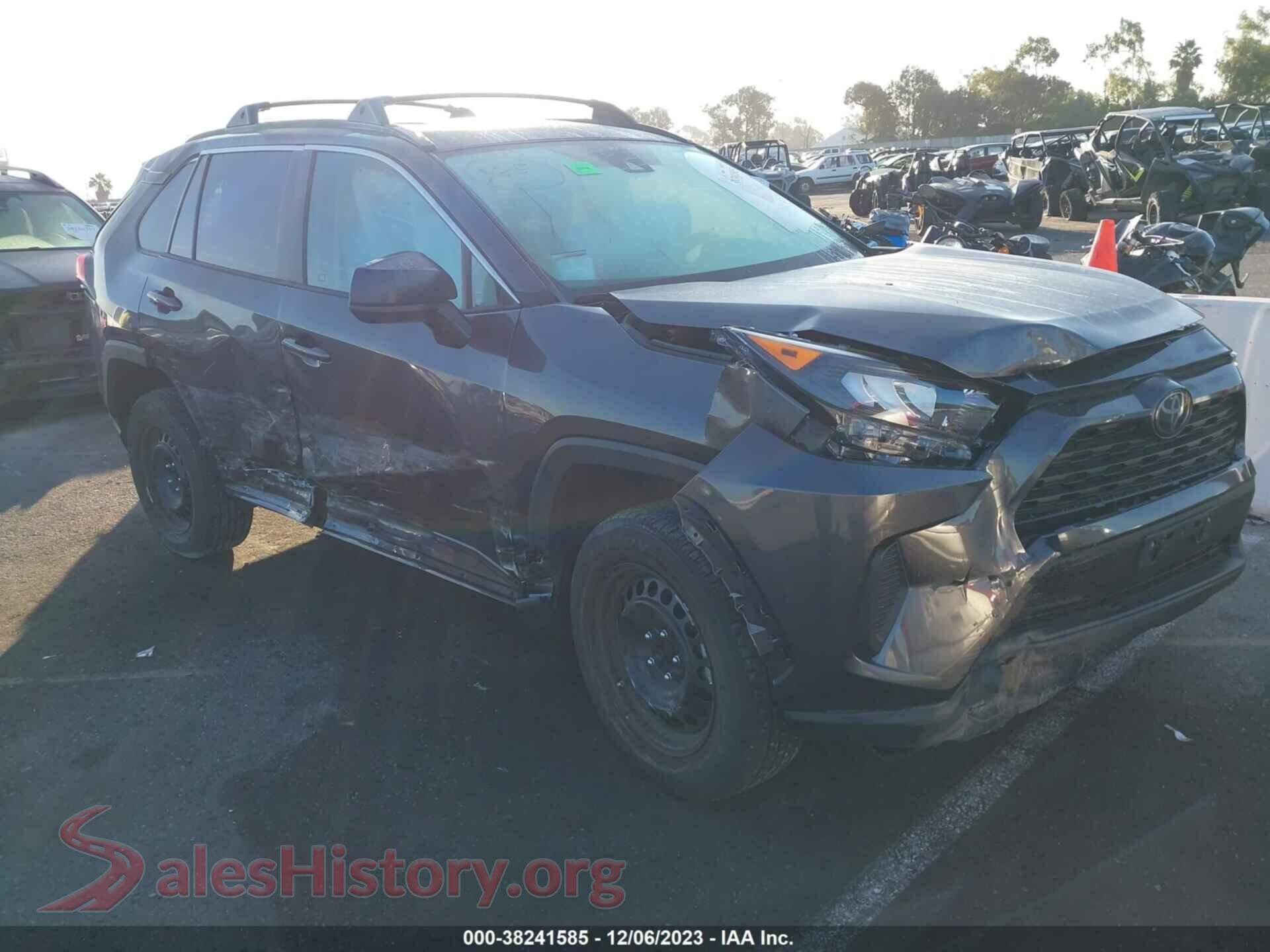 2020 TOYOTA RAV4 — VIN 2T3F1RFV6LC104105