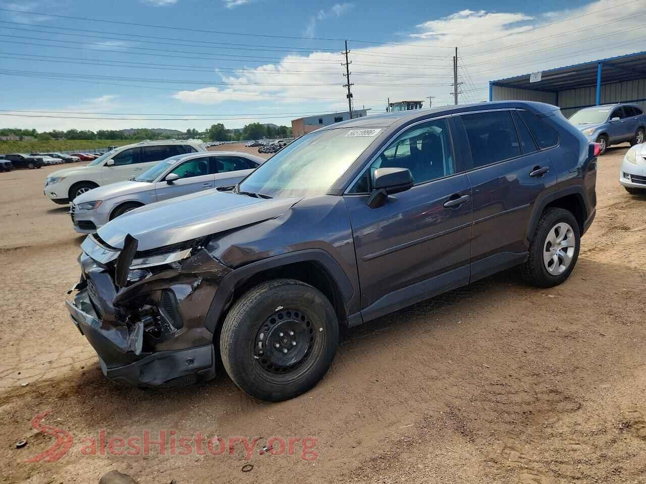 2023 TOYOTA RAV4 — VIN 2T3F1RFV6PW383771