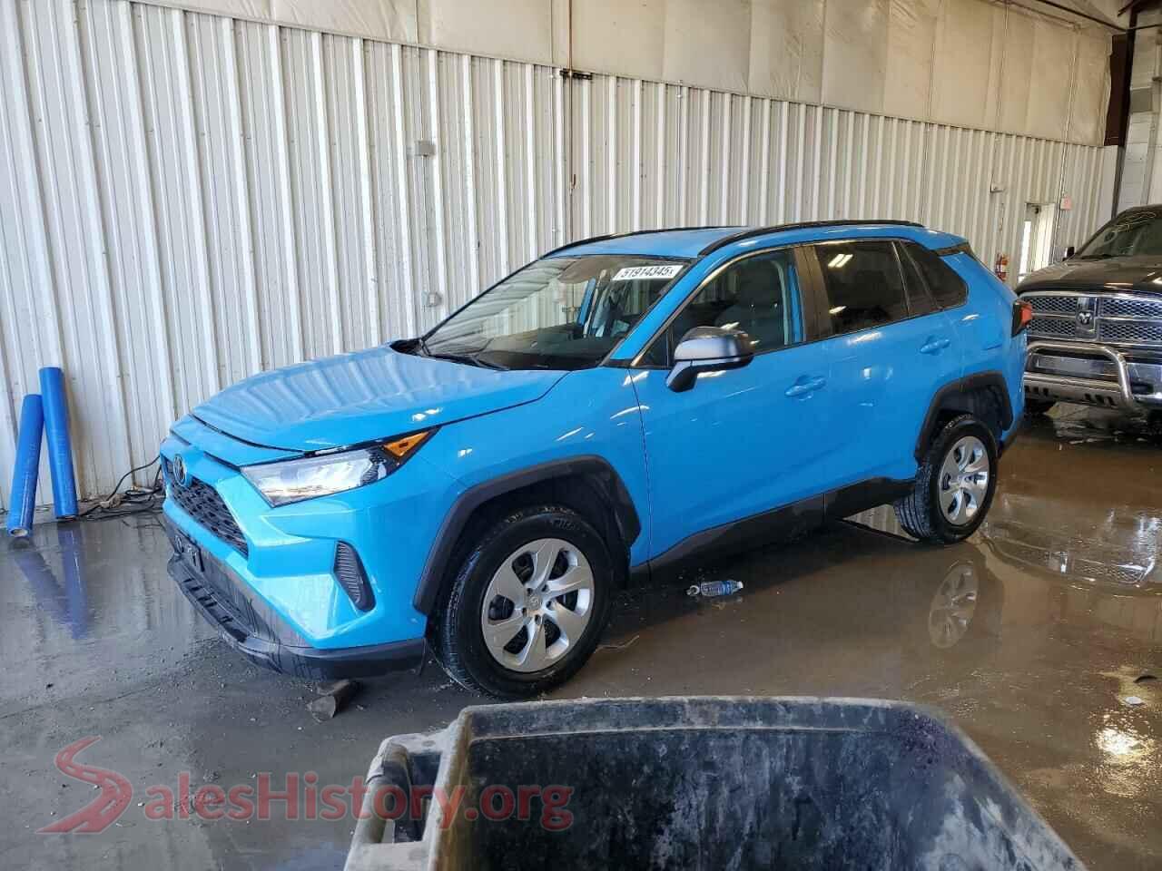 2020 TOYOTA RAV4 — VIN 2T3F1RFV7LW107089