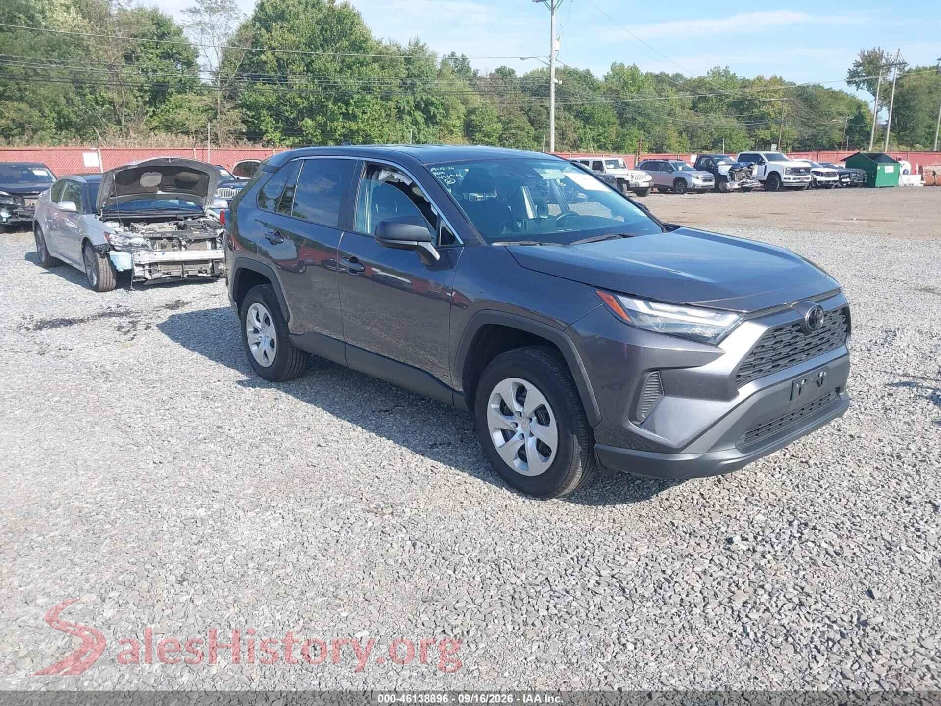 2024 TOYOTA RAV4 — VIN 2T3F1RFV7RC456943