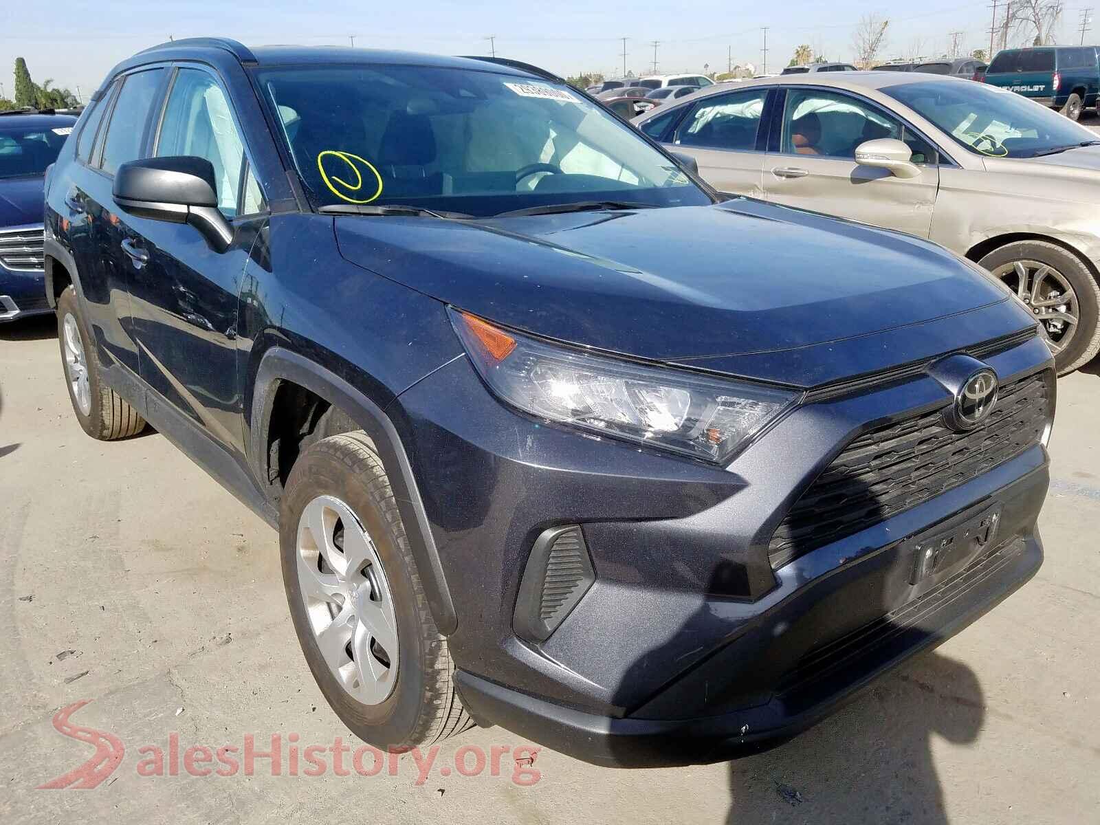 2019 TOYOTA RAV4 — VIN 2T3F1RFV8KC015537