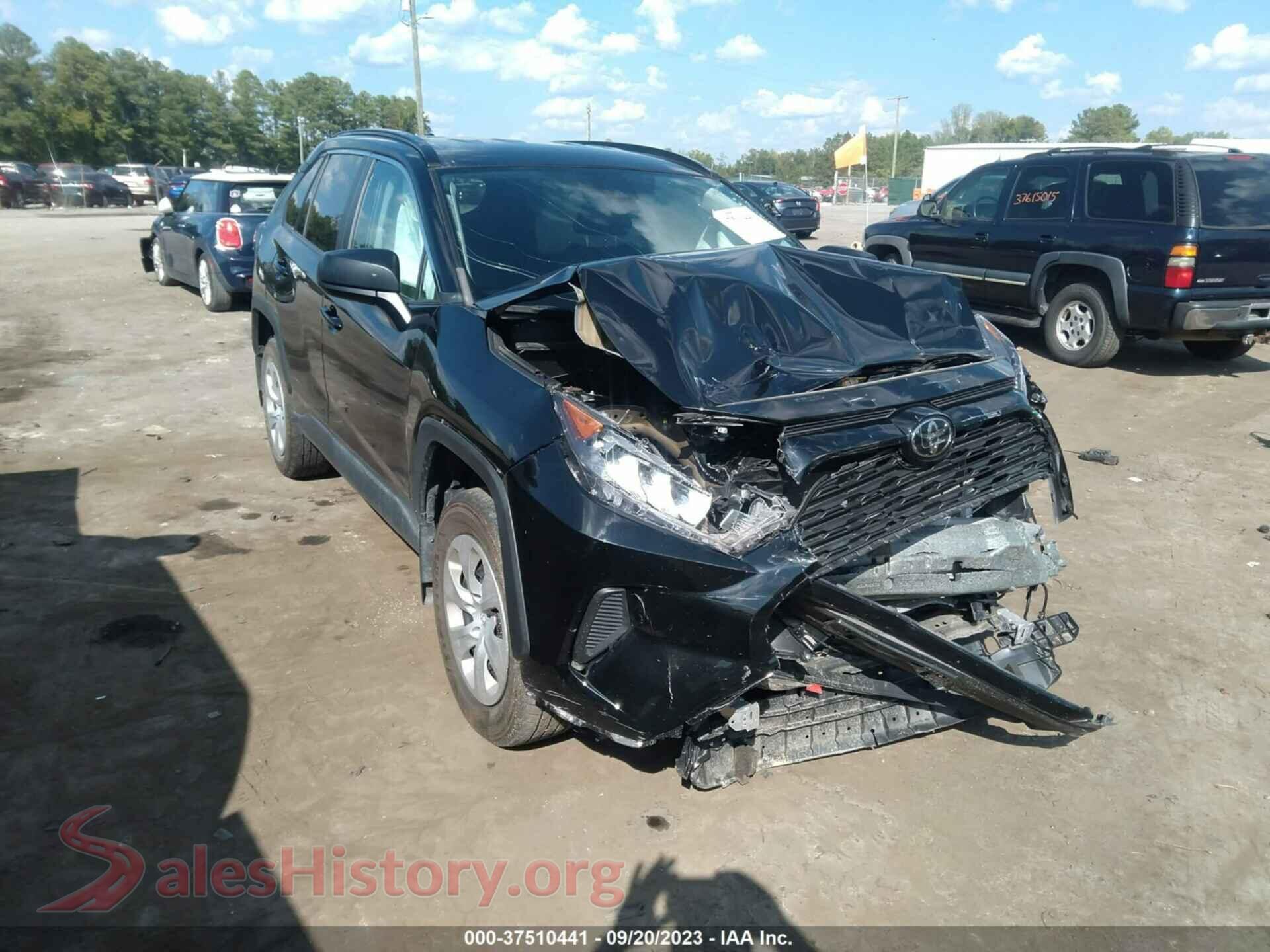 2019 TOYOTA RAV4 — VIN 2T3F1RFV8KC042897