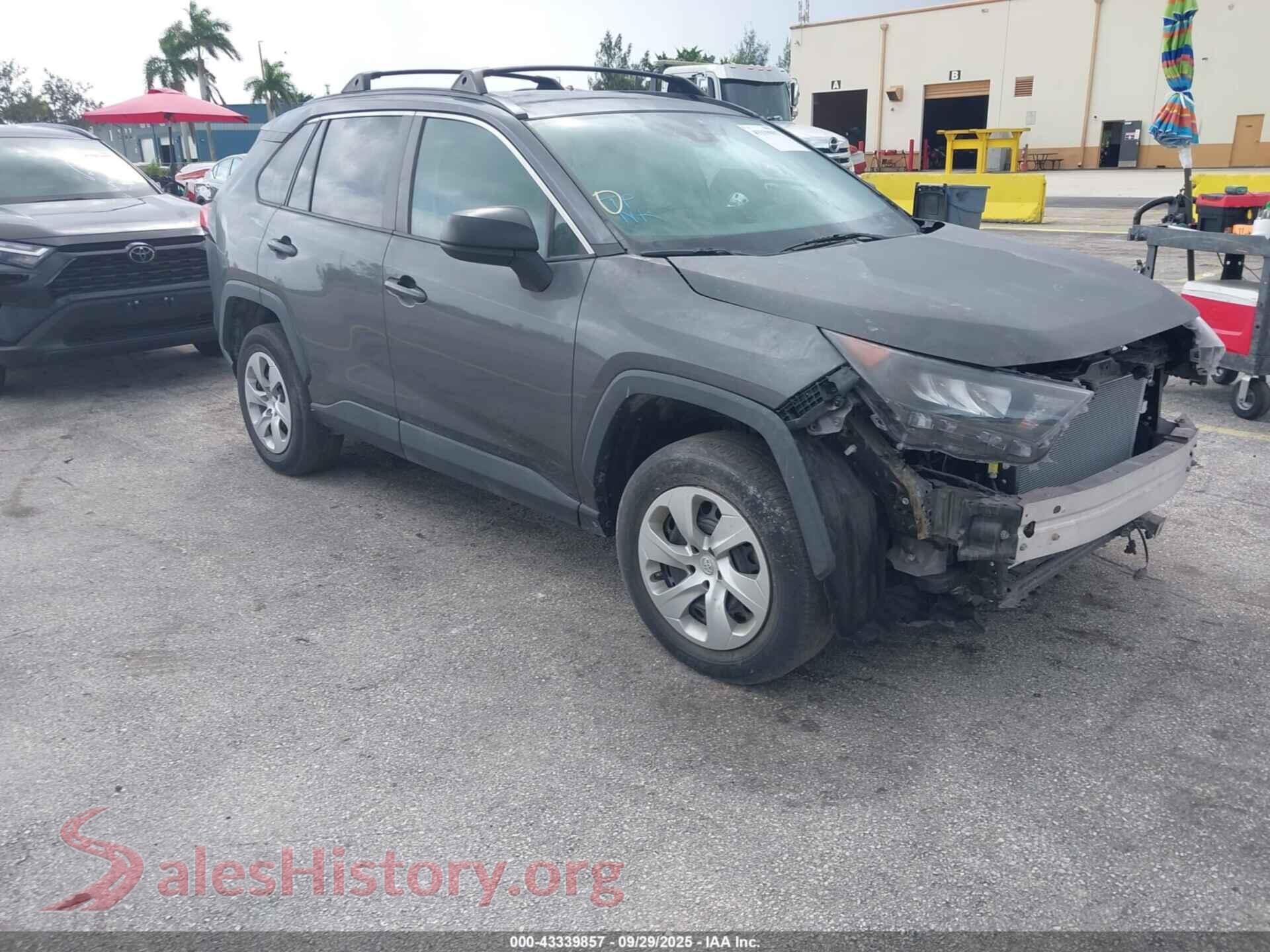 2020 TOYOTA RAV4 — VIN 2T3F1RFV8LW113578