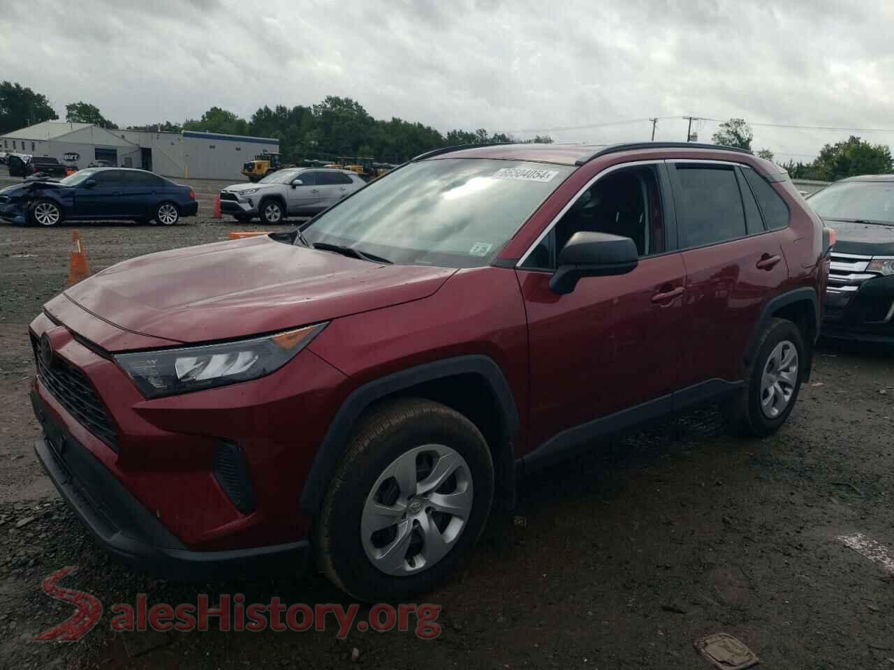 2020 TOYOTA RAV4 — VIN 2T3F1RFV8LW124855