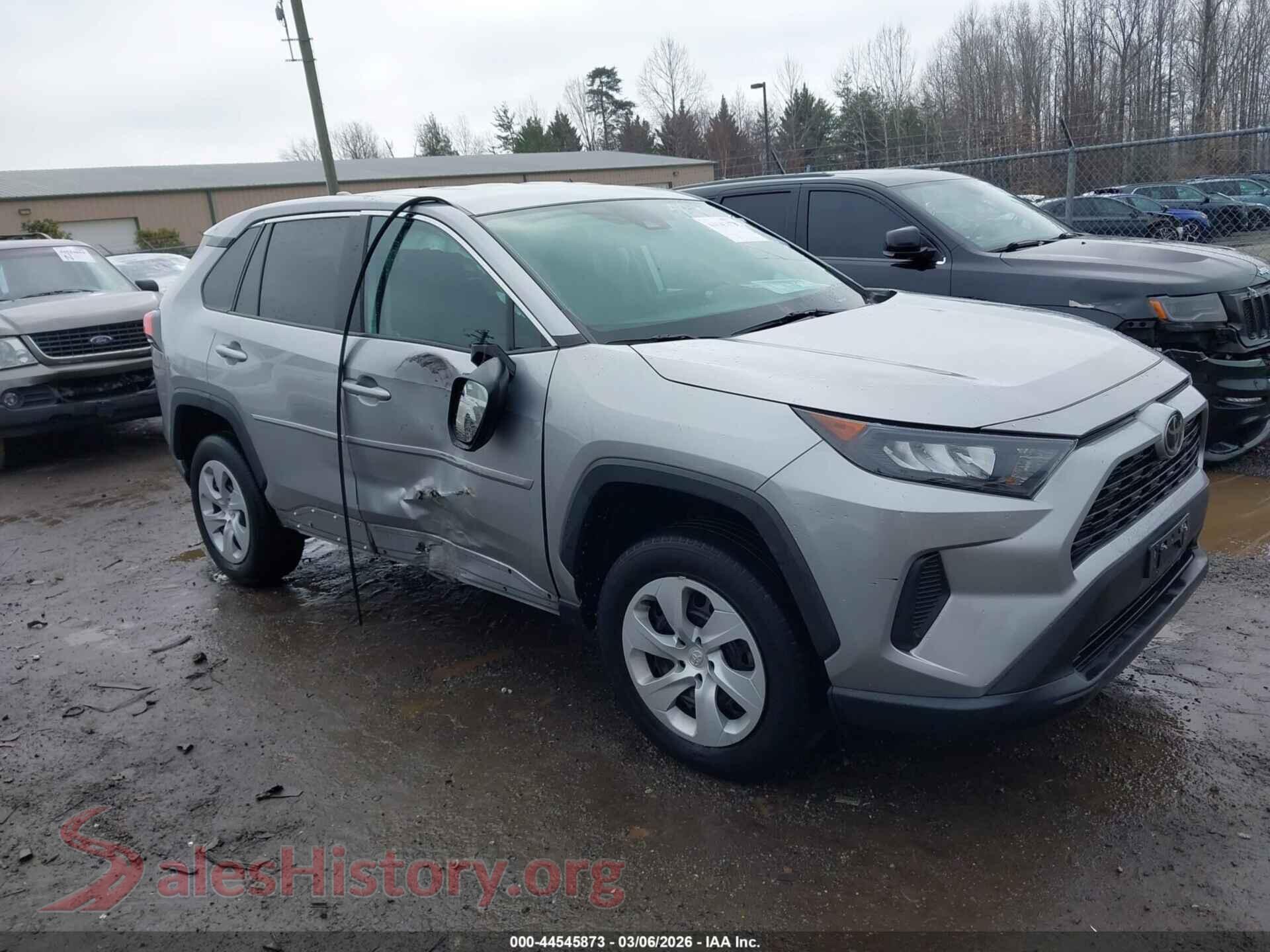 2022 TOYOTA RAV4 — VIN 2T3F1RFV8NC300937