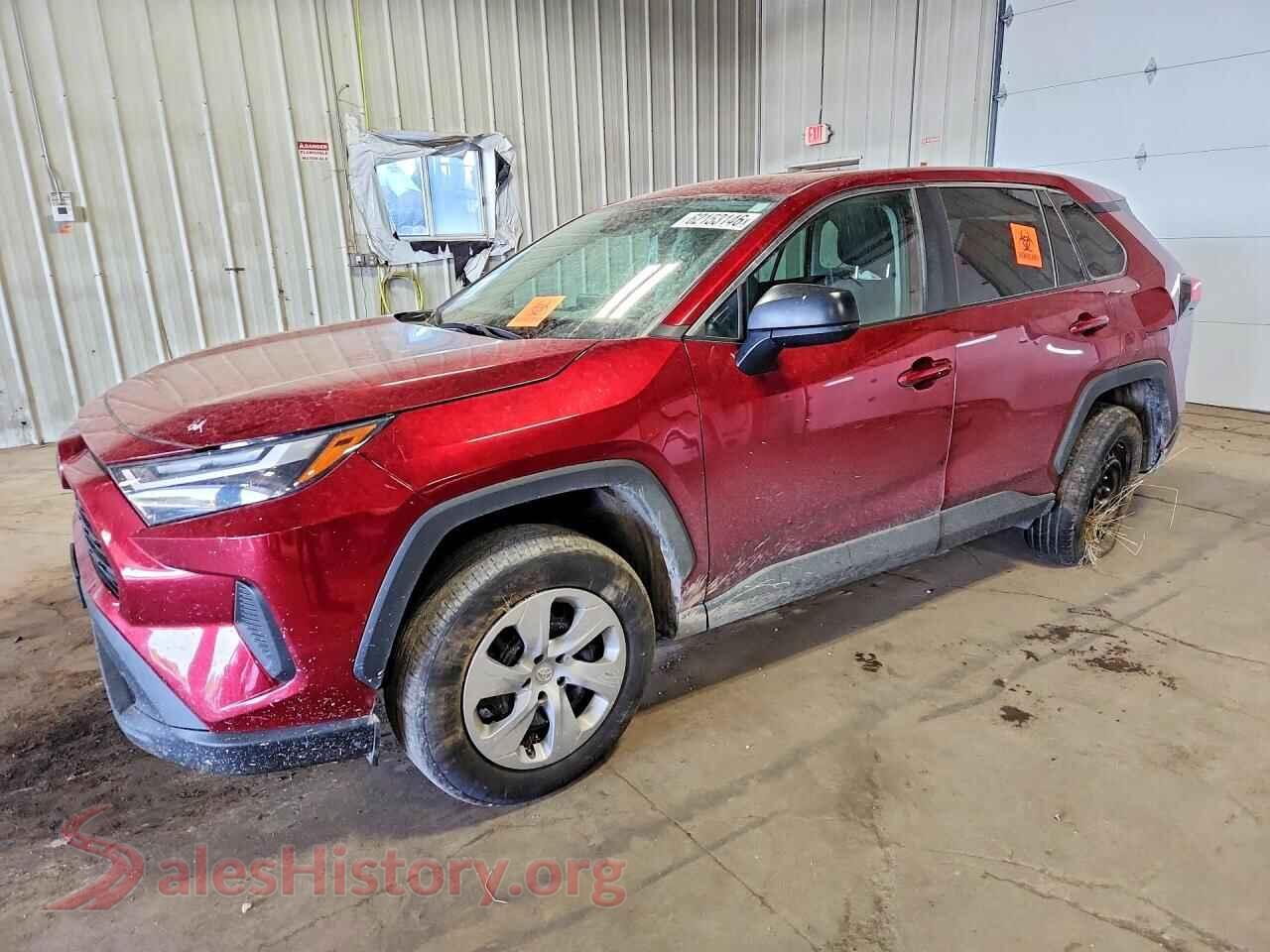 2023 TOYOTA RAV4 — VIN 2T3F1RFV8PW398949