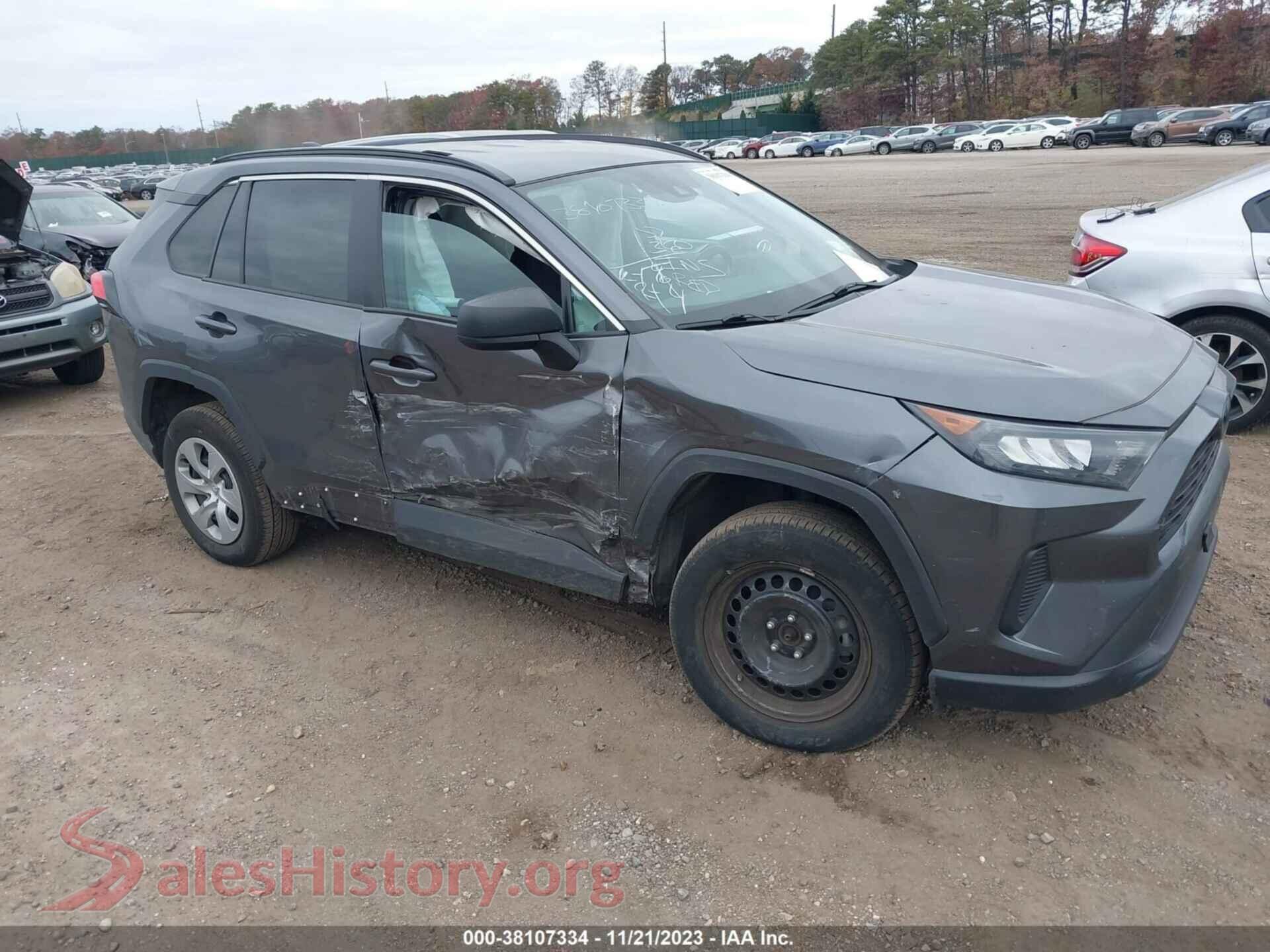 2021 TOYOTA RAV4 — VIN 2T3F1RFV9MC156703