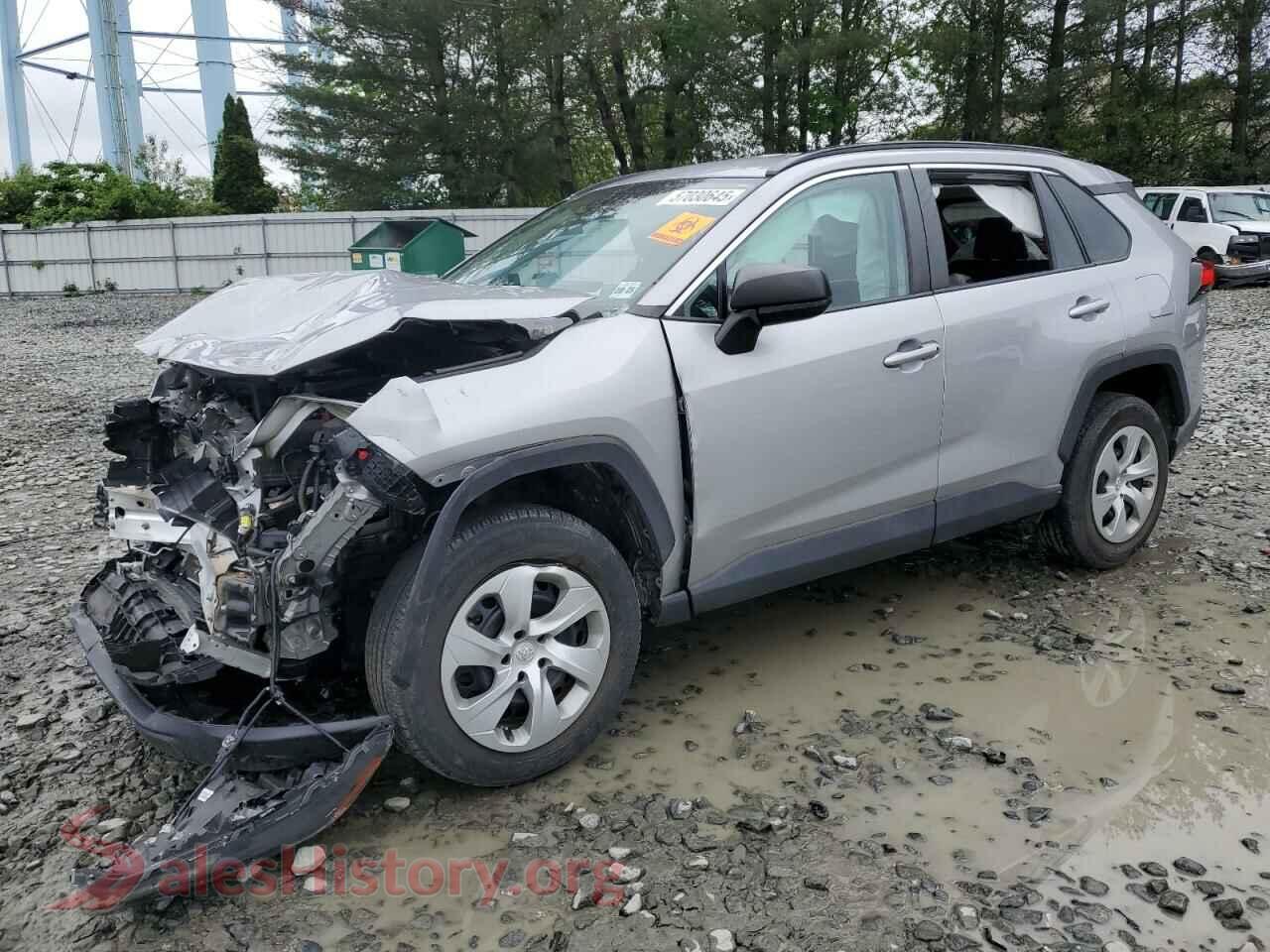 2021 TOYOTA RAV4 — VIN 2T3F1RFV9MW148485