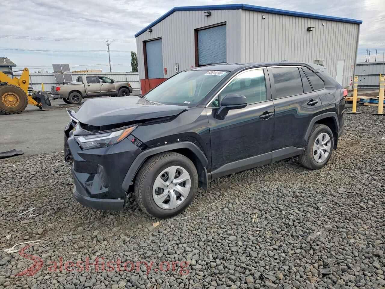 2025 TOYOTA RAV4 — VIN 2T3F1RFV9SC494700