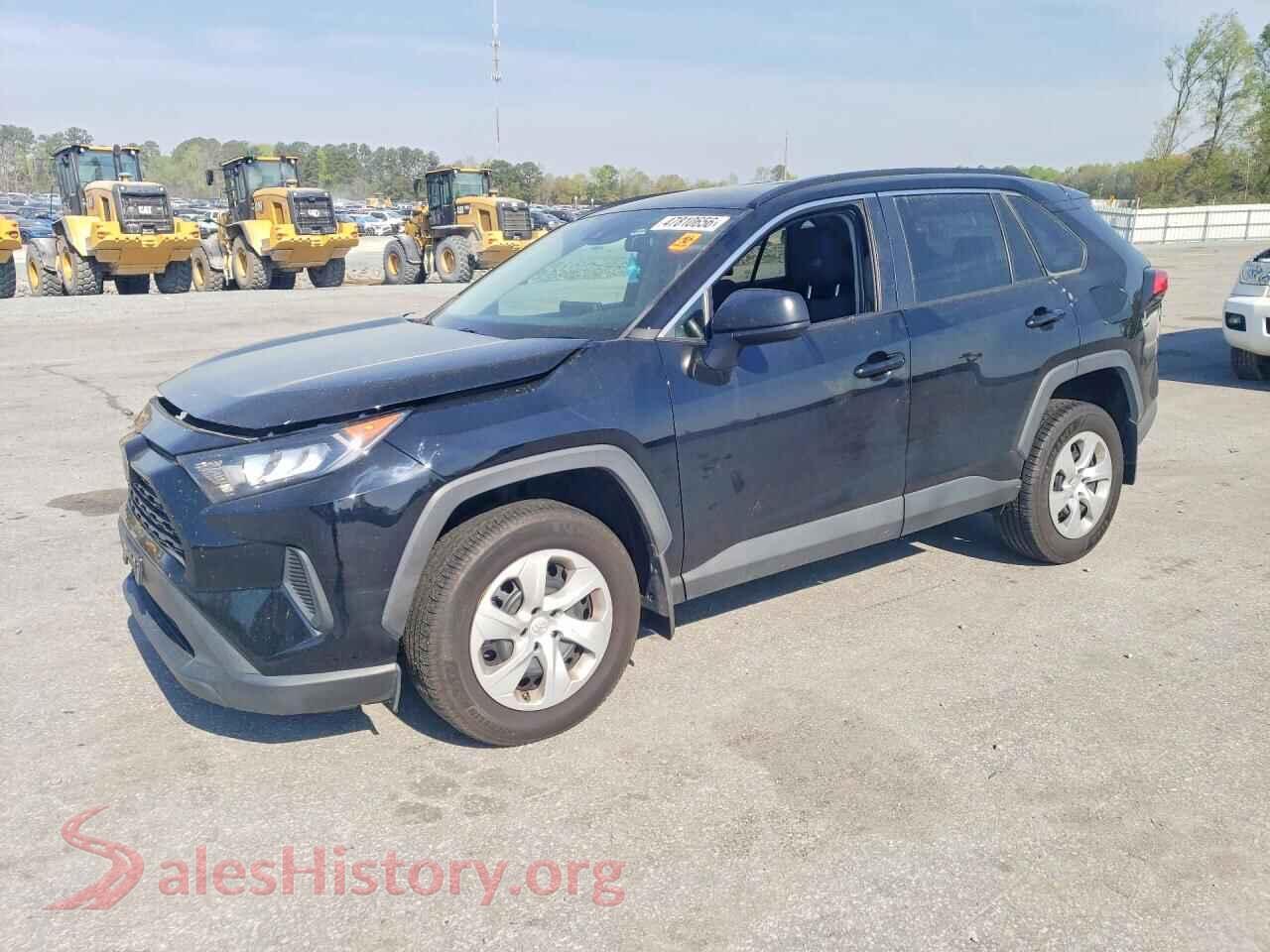 2021 TOYOTA RAV4 — VIN 2T3F1RFVXMC147038