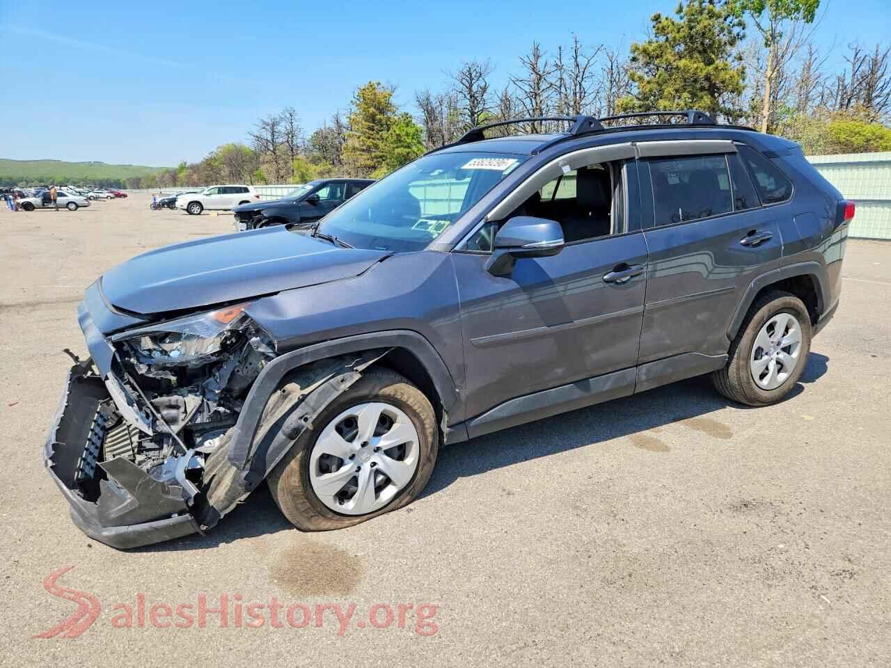 2020 TOYOTA RAV4 — VIN 2T3G1RFV1LW125222