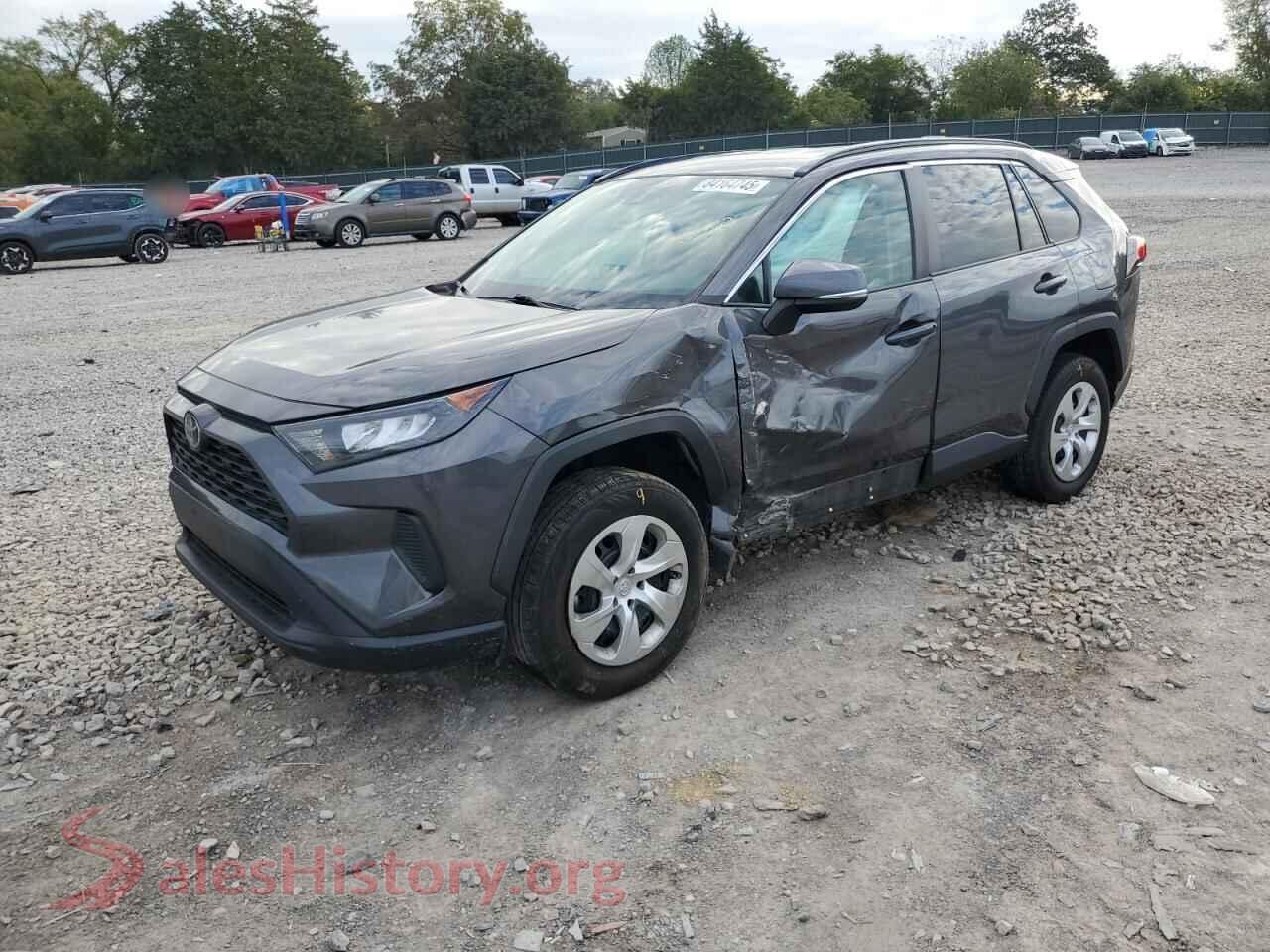 2021 TOYOTA RAV4 — VIN 2T3G1RFV3MW226859