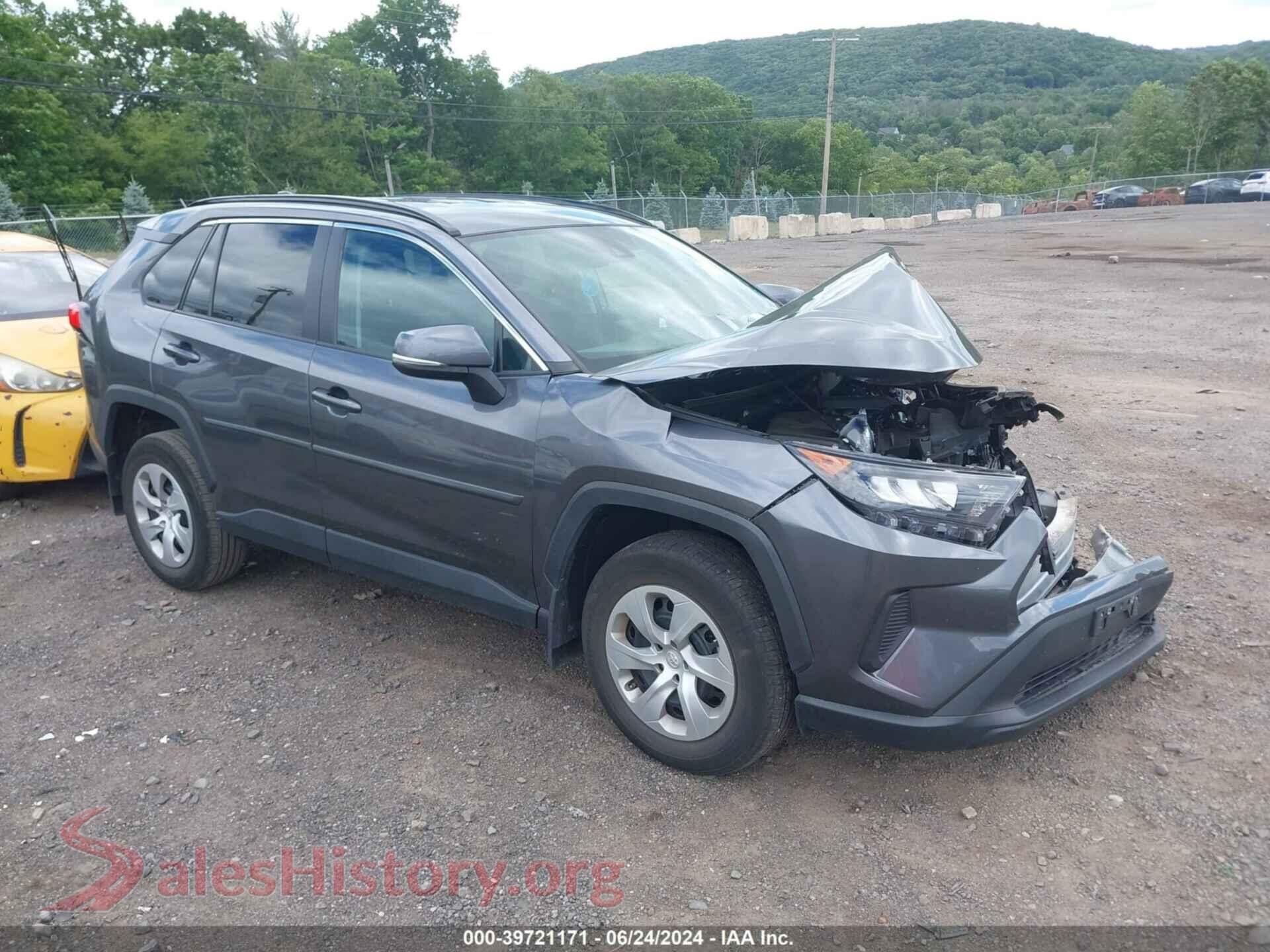 2021 TOYOTA RAV4 — VIN 2T3G1RFV4MC174658