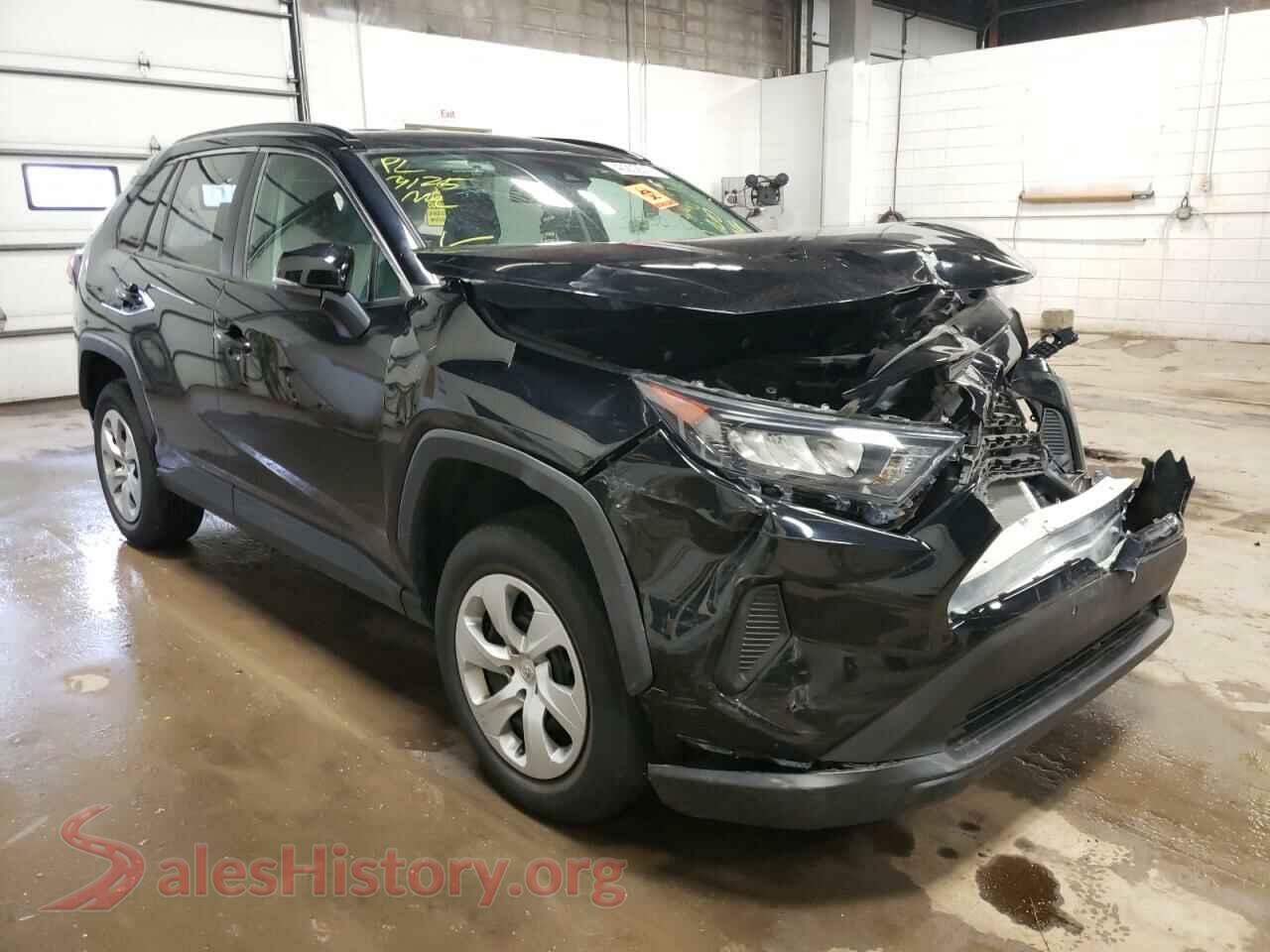 2019 TOYOTA RAV4 — VIN 2T3G1RFV5KW025607