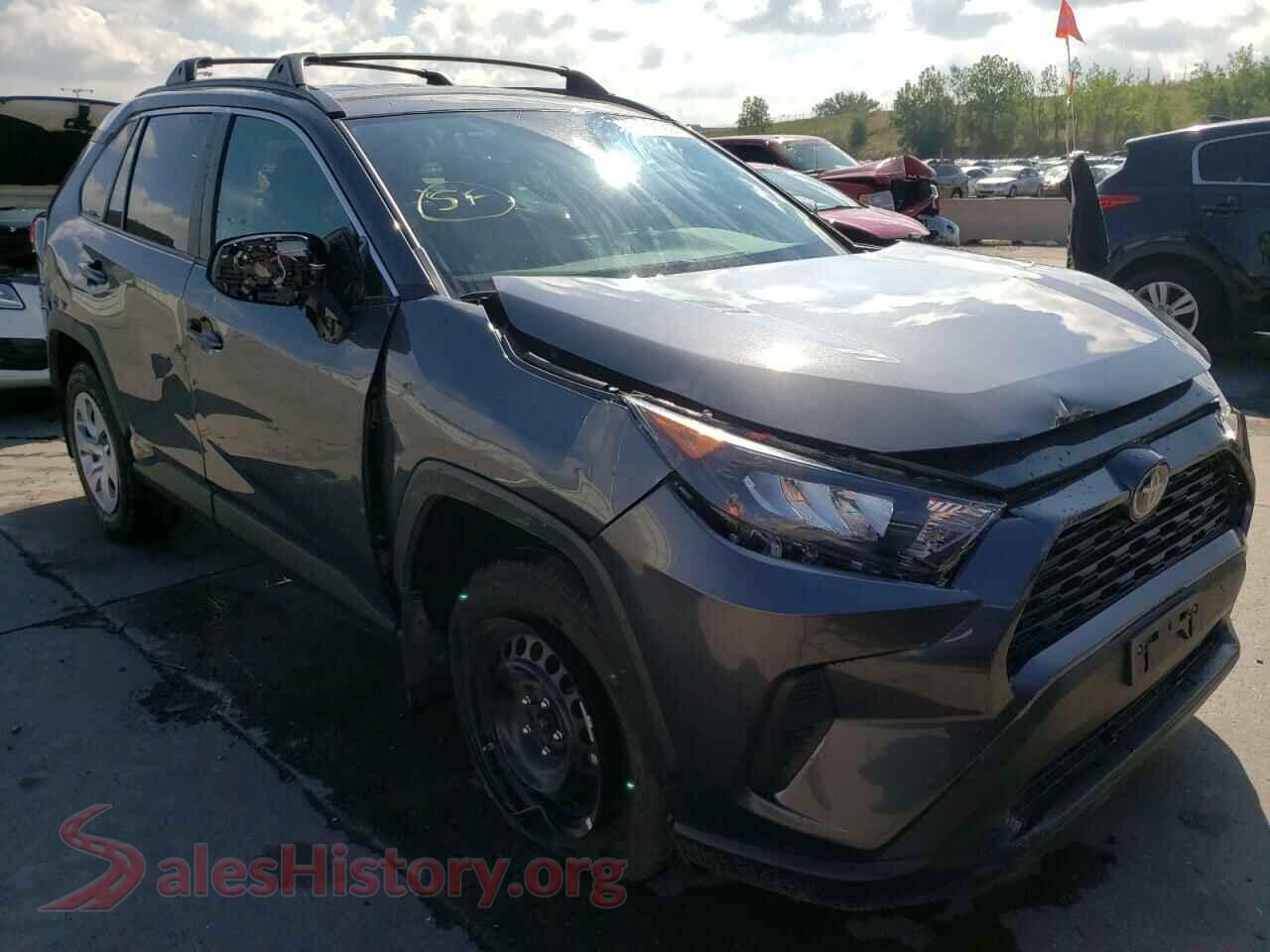 2020 TOYOTA RAV4 — VIN 2T3G1RFVXLC103026
