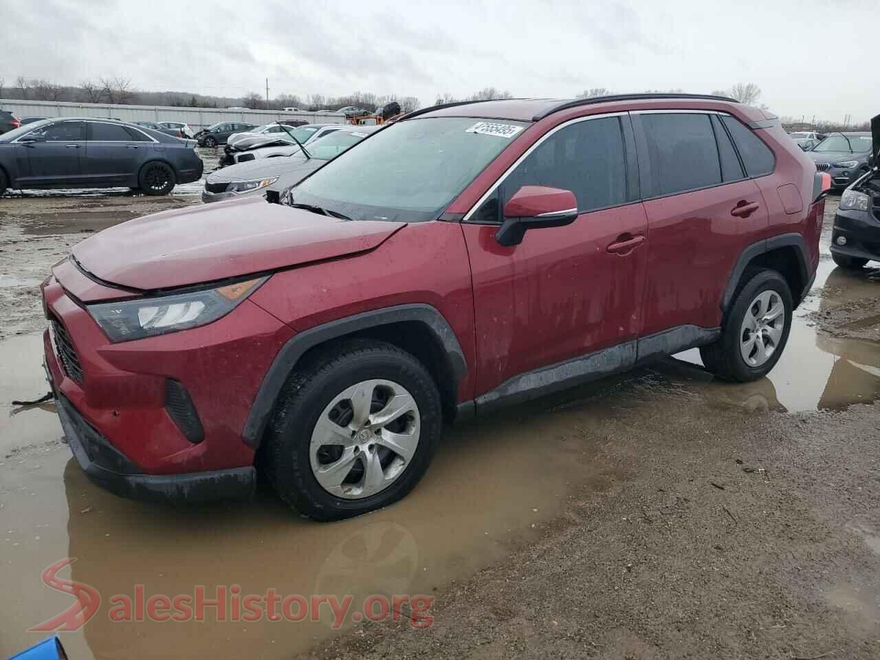 2021 TOYOTA RAV4 — VIN 2T3G1RFVXMW188109