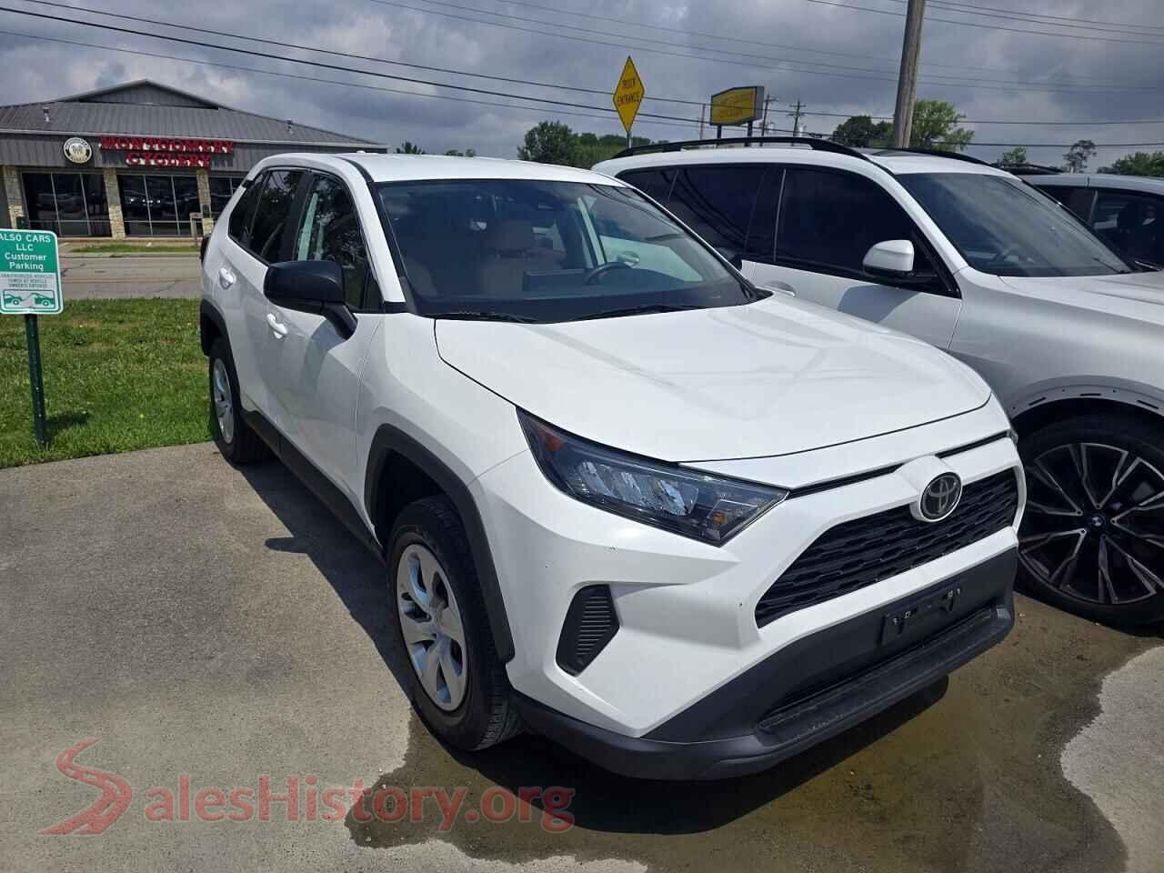 2022 TOYOTA RAV4 — VIN 2T3H1RFV0NC207497