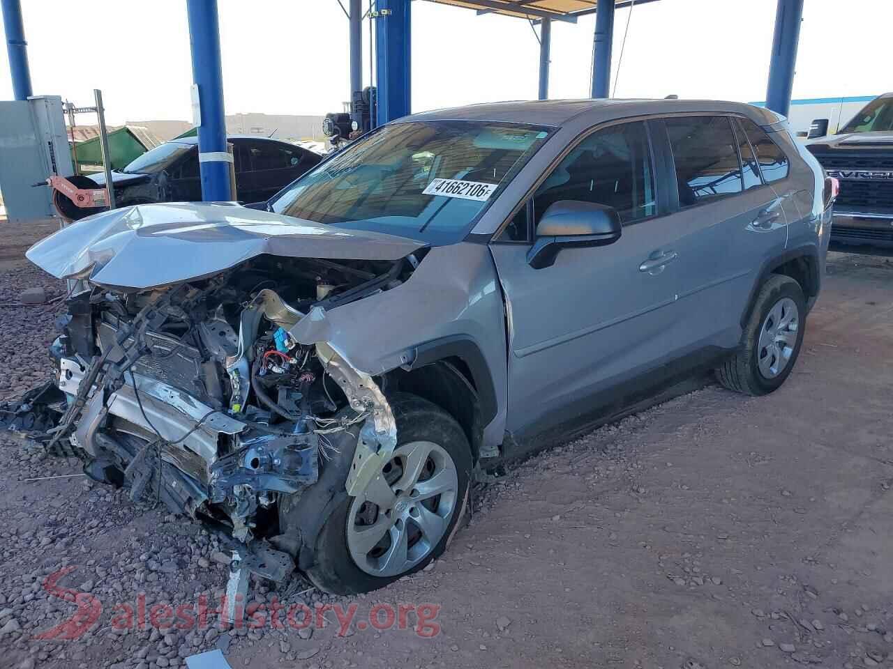 2022 TOYOTA RAV4 — VIN 2T3H1RFV2NC196955