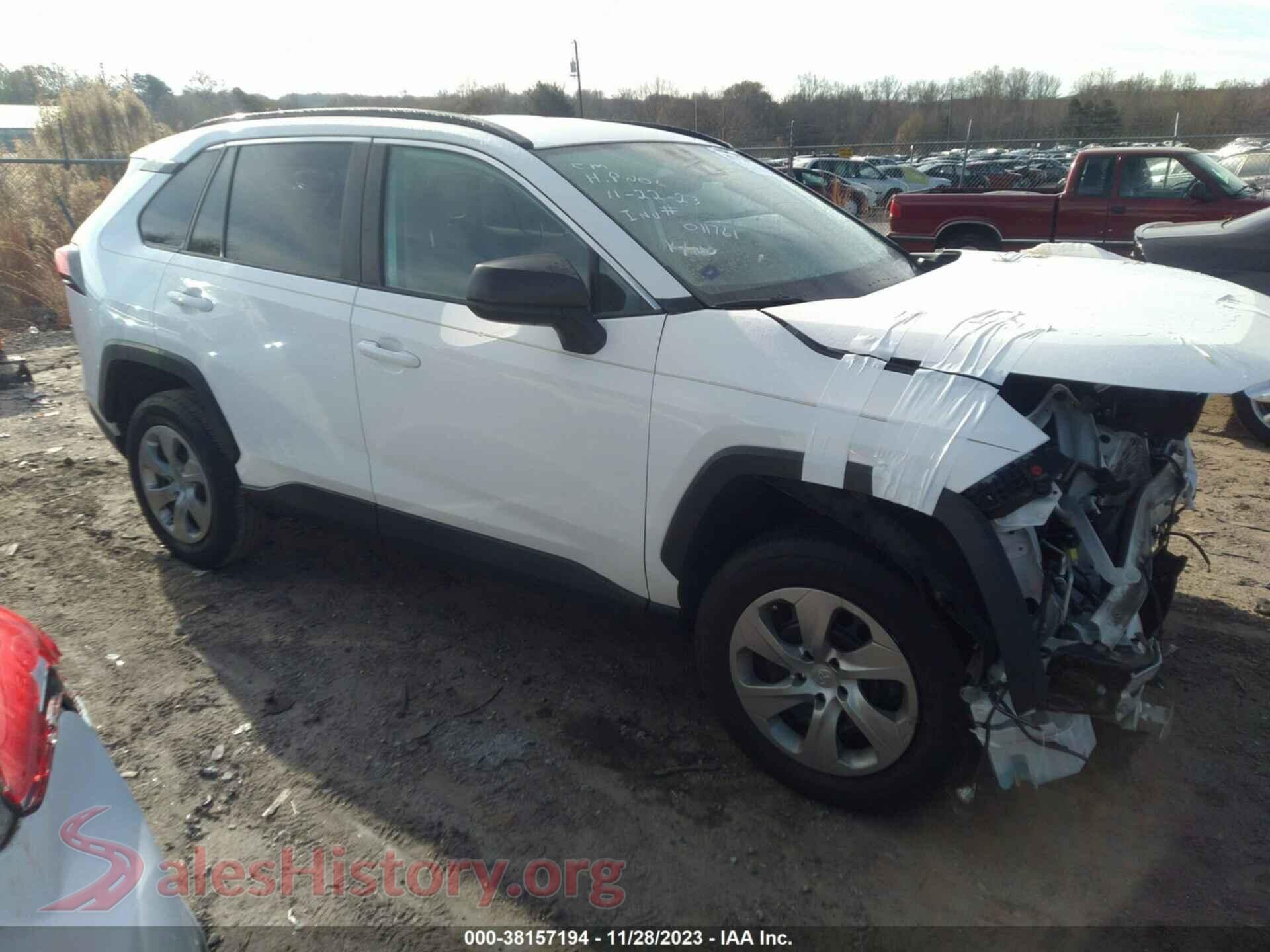 2021 TOYOTA RAV4 — VIN 2T3H1RFV3MC147200