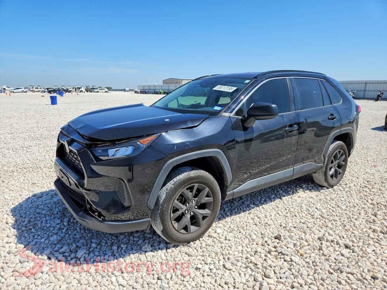 2021 TOYOTA RAV4 — VIN 2T3H1RFV5MC139244