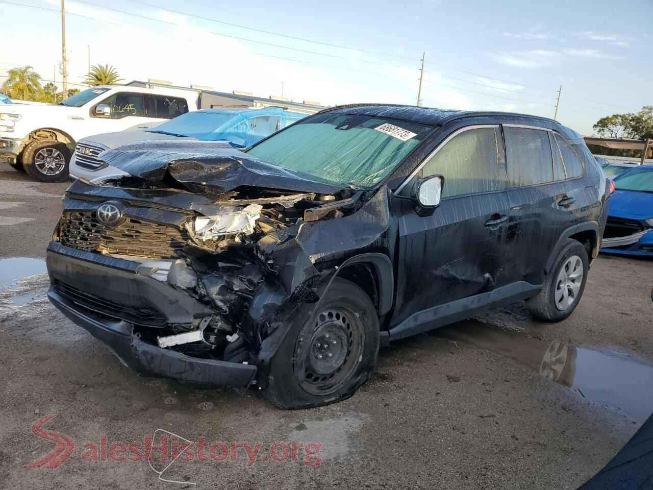 2019 TOYOTA RAV4 — VIN 2T3H1RFV8KC018835