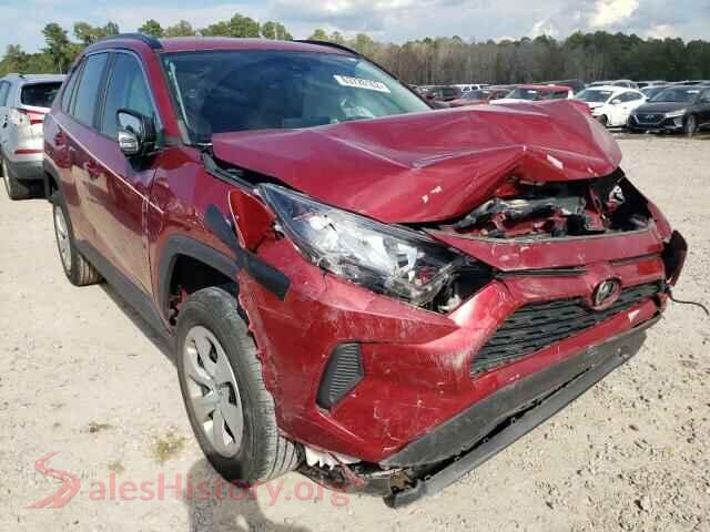 2020 TOYOTA RAV4 — VIN 2T3H1RFVXLC039123