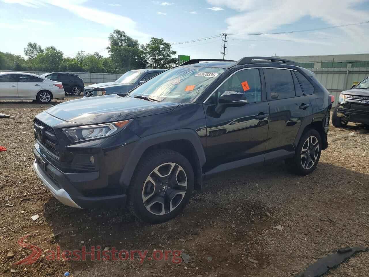 2020 TOYOTA RAV4 — VIN 2T3J1RFV3LC096605